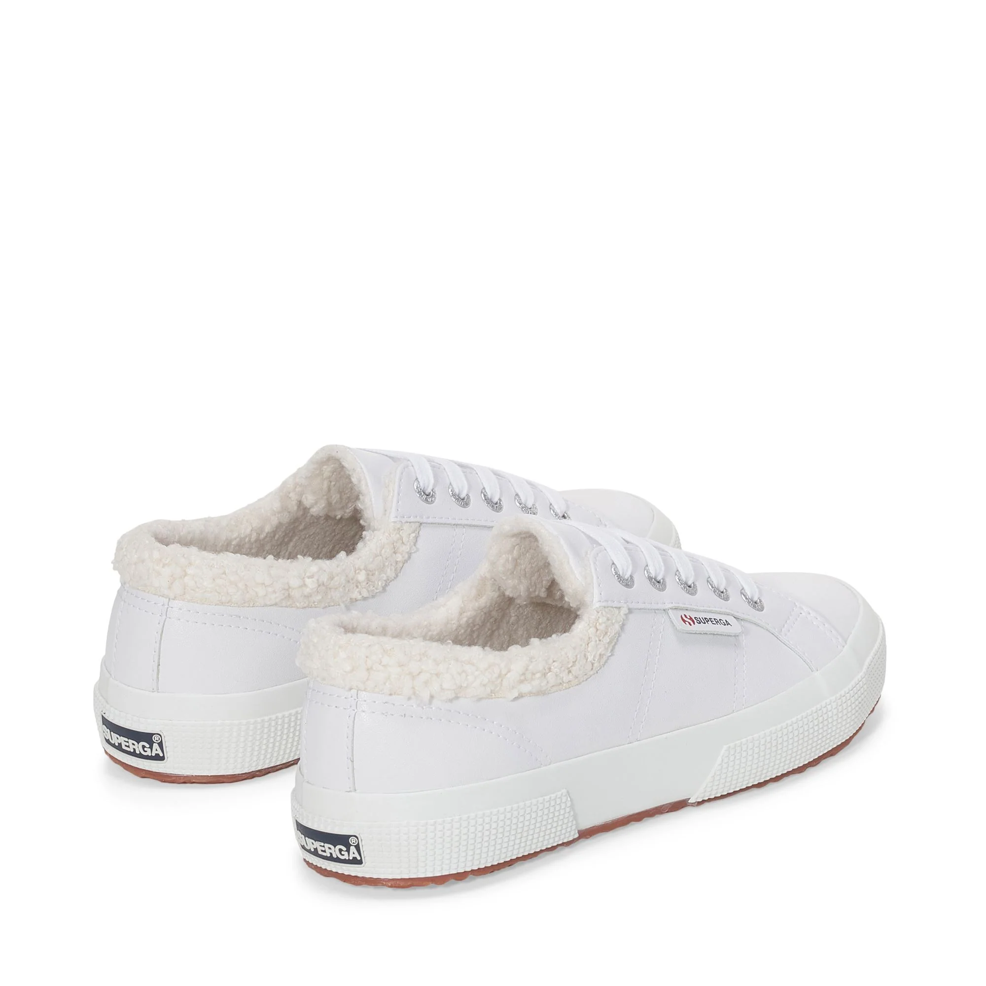 2750 VEGAN MATERIAL - Le Superga - Low Cut - Unisex - White Ice - Image 3