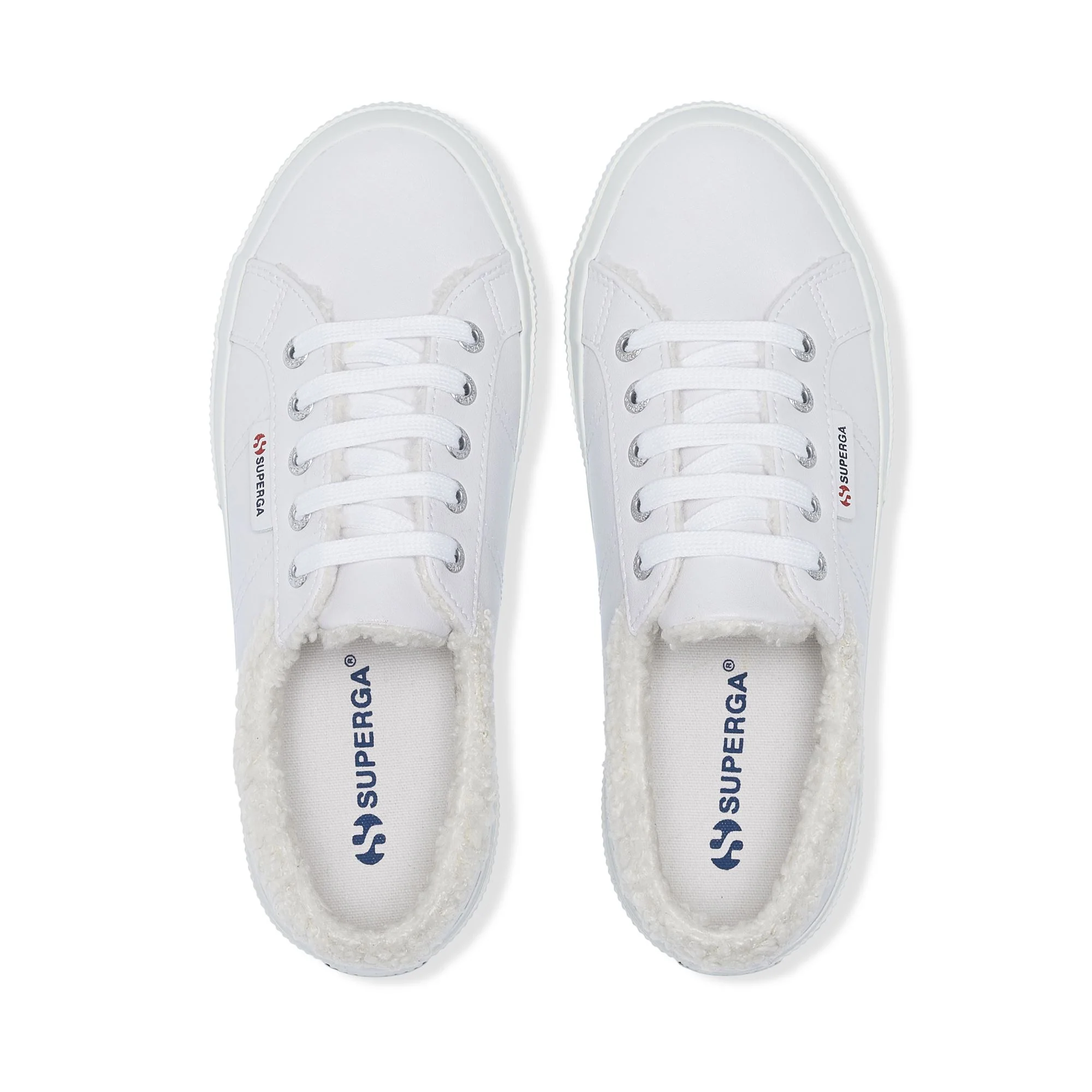 2750 VEGAN MATERIAL - Le Superga - Low Cut - Unisex - White Ice - Image 4