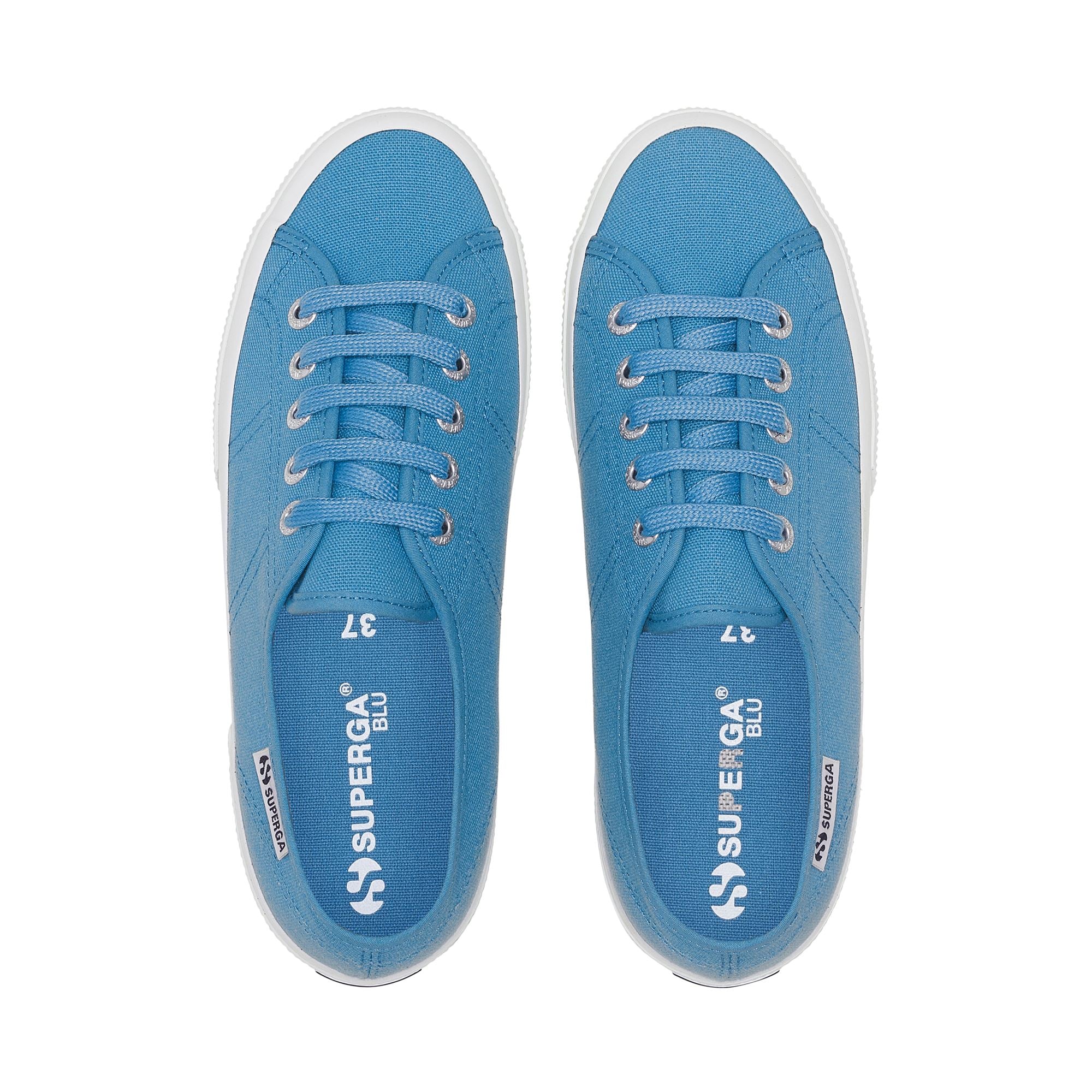 3750 LEGGERA - Le Superga - Sneaker - Unisex - BLUE LT CYANEUS - Image 4