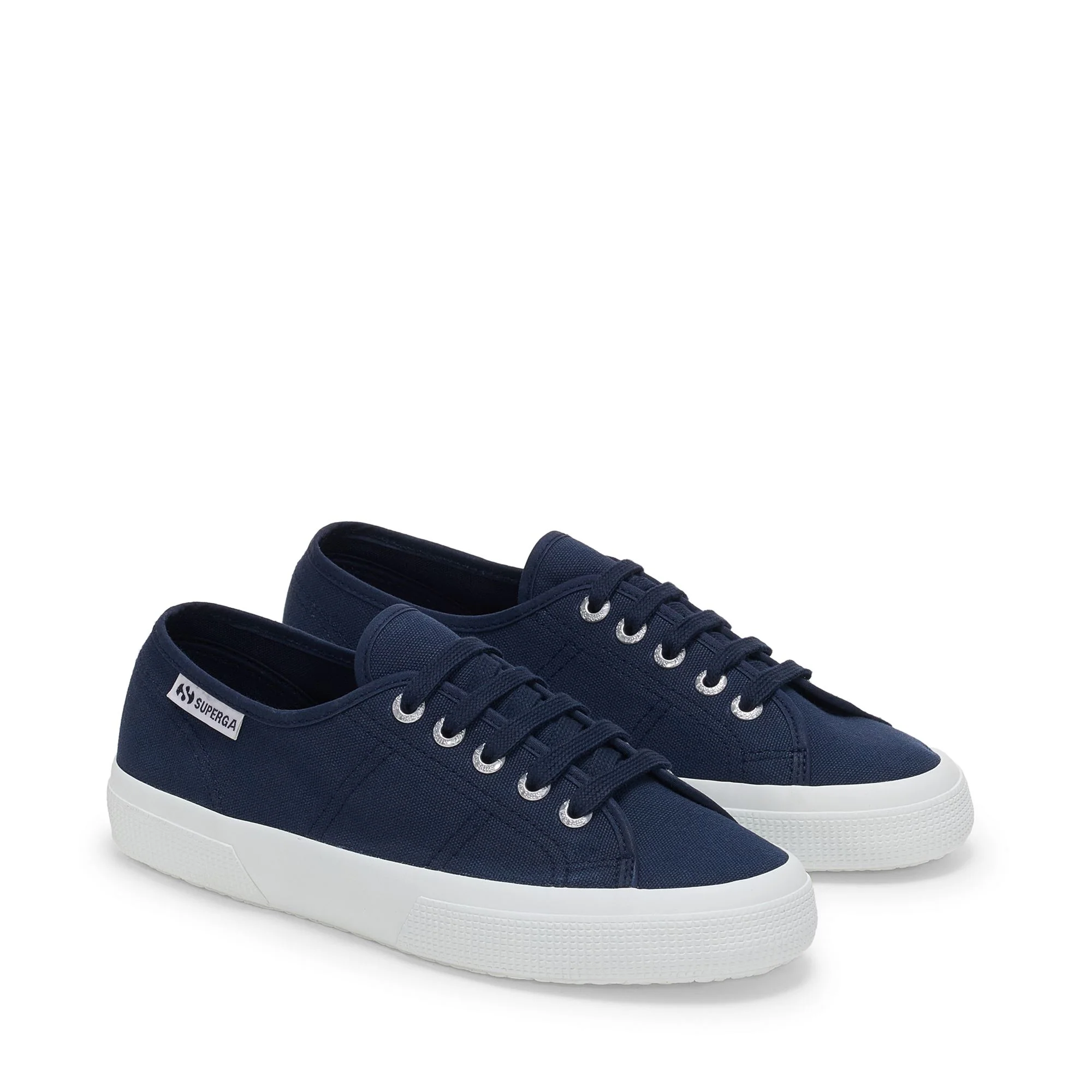 3750 LEGGERA - Le Superga - Sneaker - Unisex - Navy-FWhite-Blue Navy-White - Image 2
