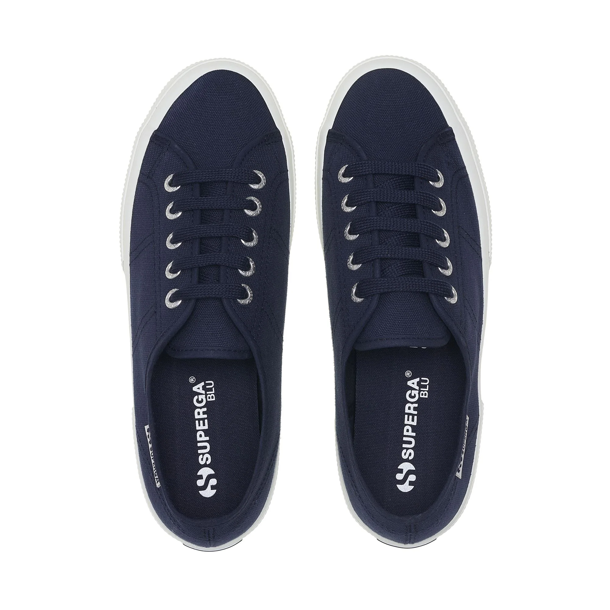 3750 LEGGERA - Le Superga - Sneaker - Unisex - Navy-FWhite-Blue Navy-White - Image 4