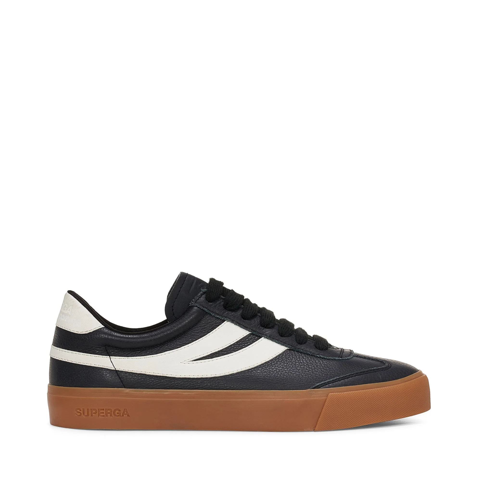 4834 CLUB S SWALLOW - Le Superga - Low Cut - Unisex - Black-Gum