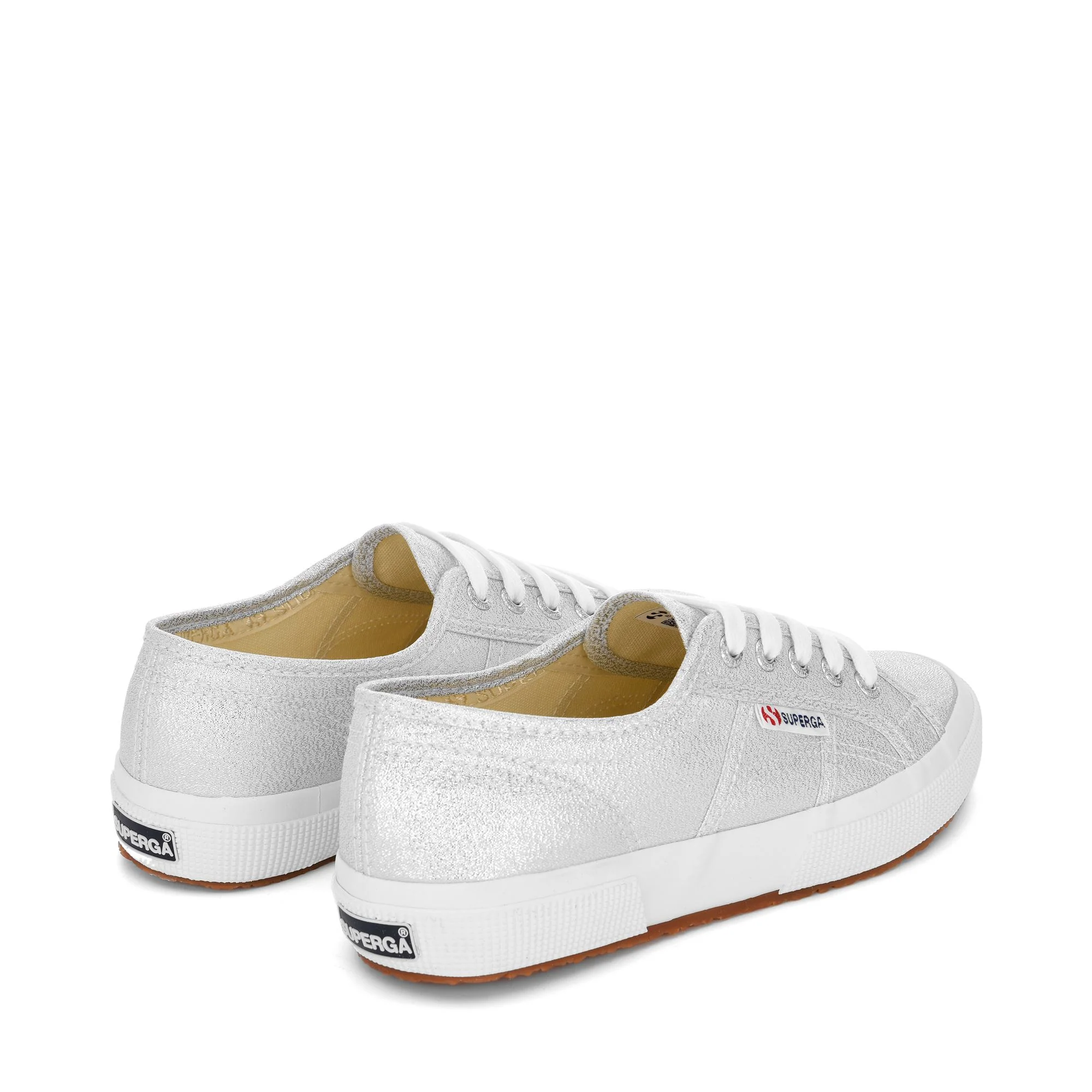 2750-LAMEW - Le Superga - Sneaker - Woman - Grey Silver - Image 3