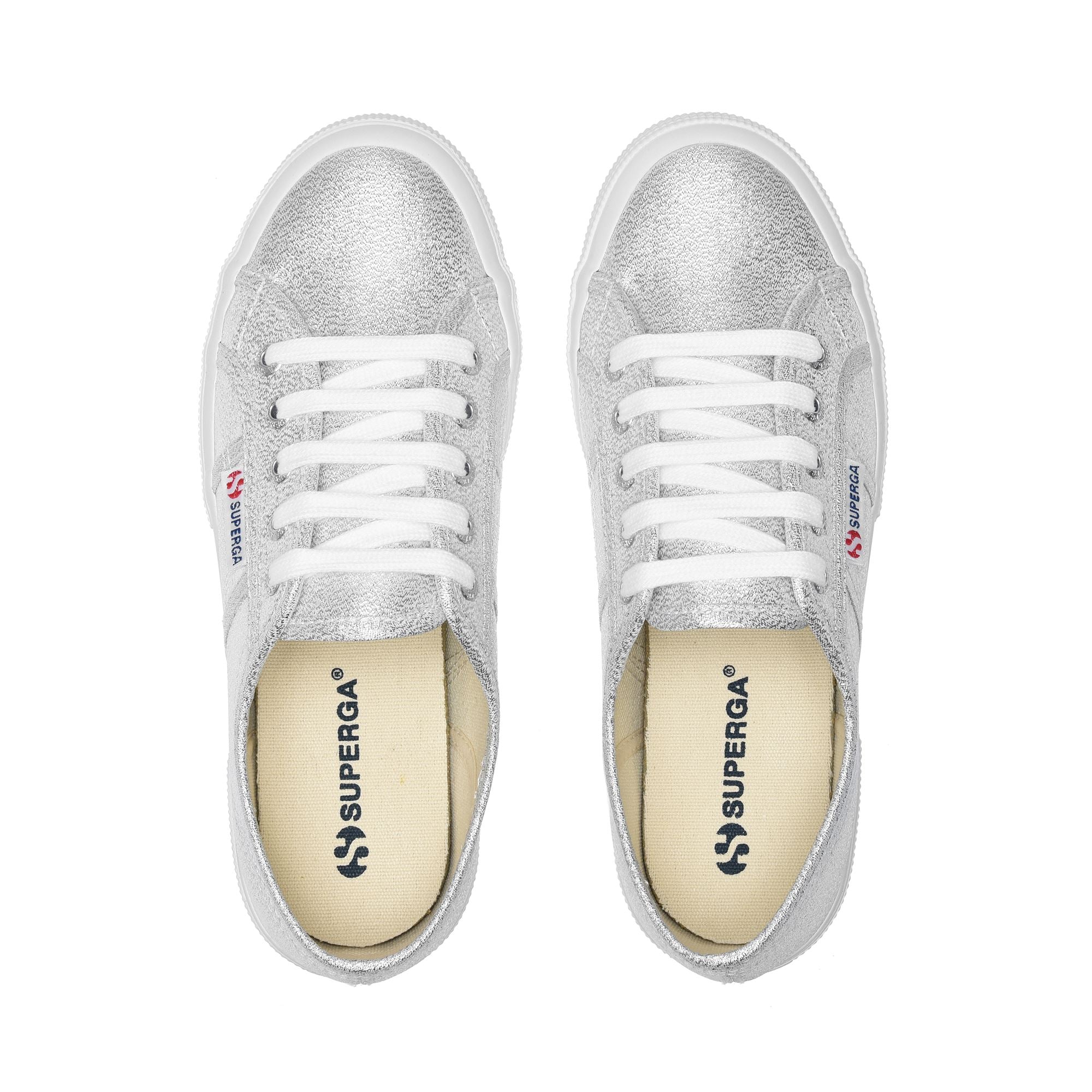 2750-LAMEW - Le Superga - Sneaker - Woman - Grey Silver - Image 4