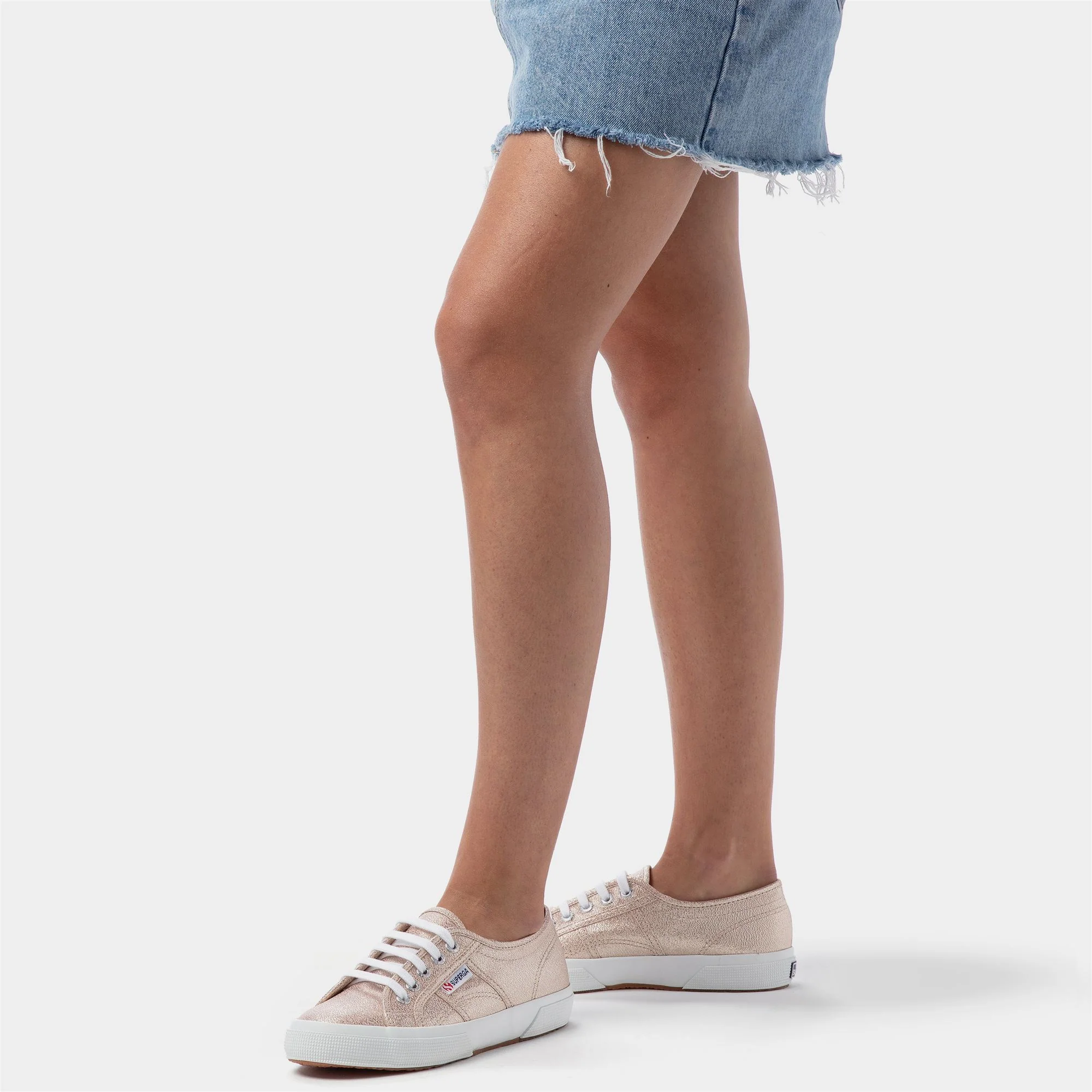 2750-LAMEW - Le Superga - Sneaker - Woman - Rose Platinum-Orange Rosewater - Image 6