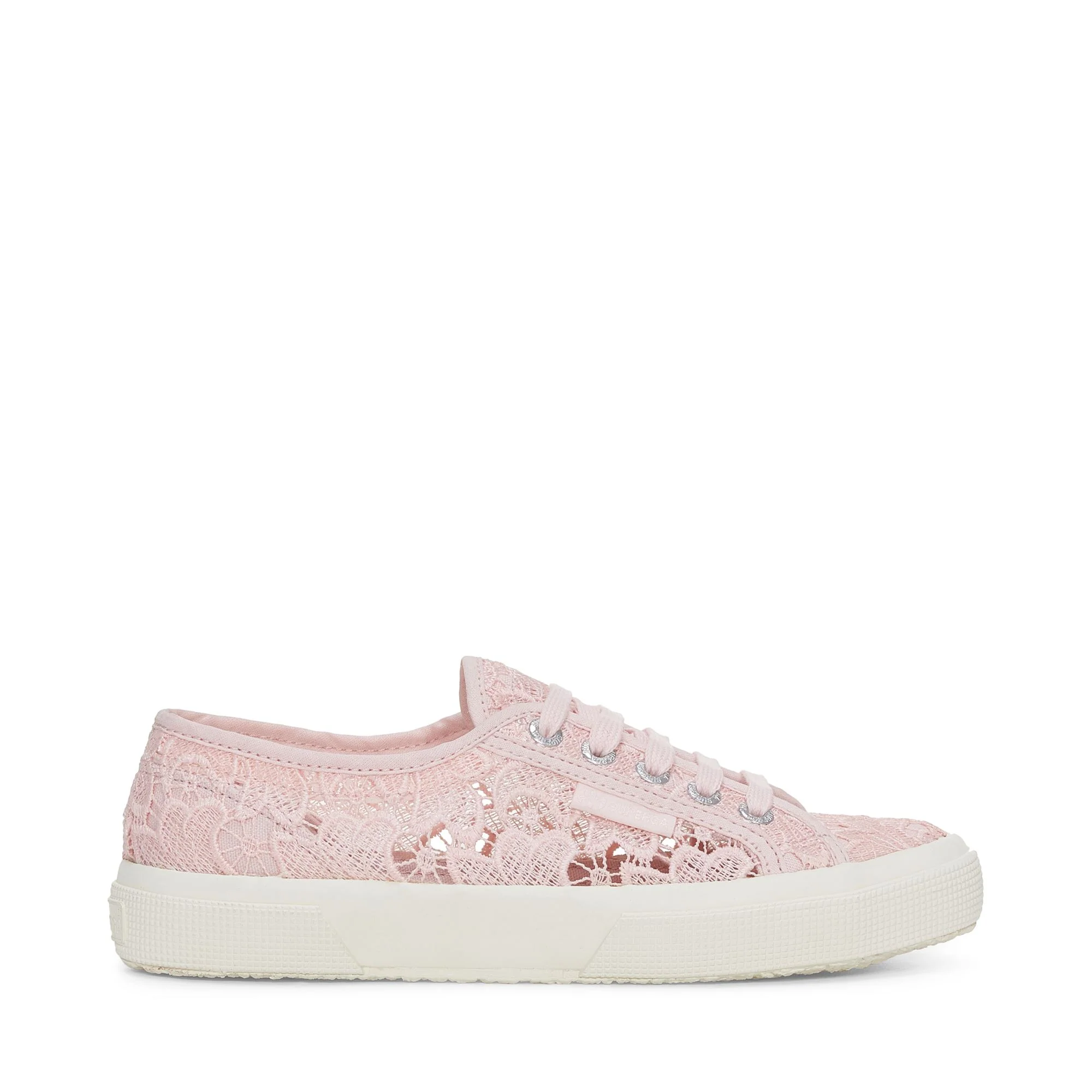 2750 MACRAME - Le Superga - Sneaker - Woman - Pink Ish-FAvorio