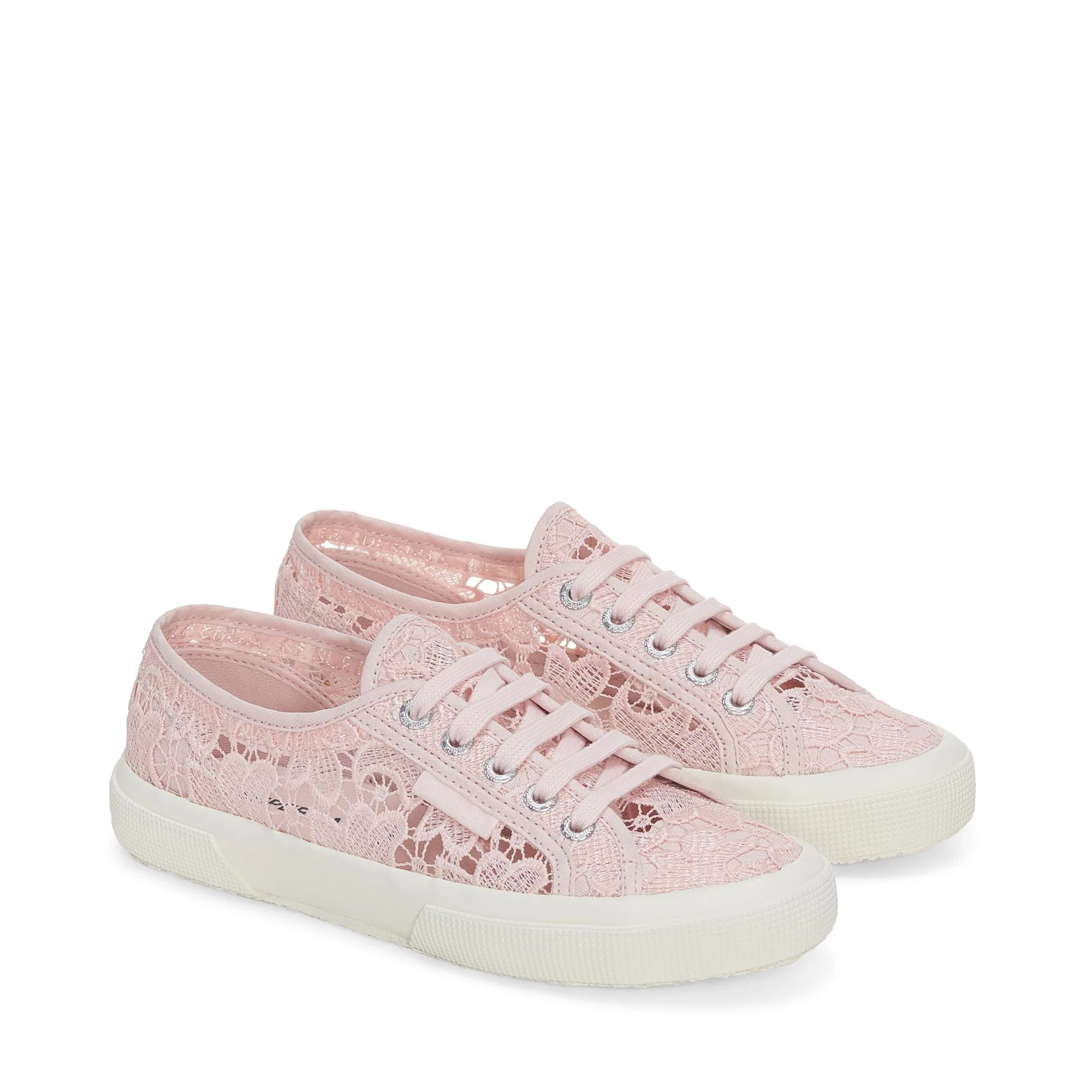 2750 MACRAME - Le Superga - Sneaker - Woman - Pink Ish-FAvorio - Image 2