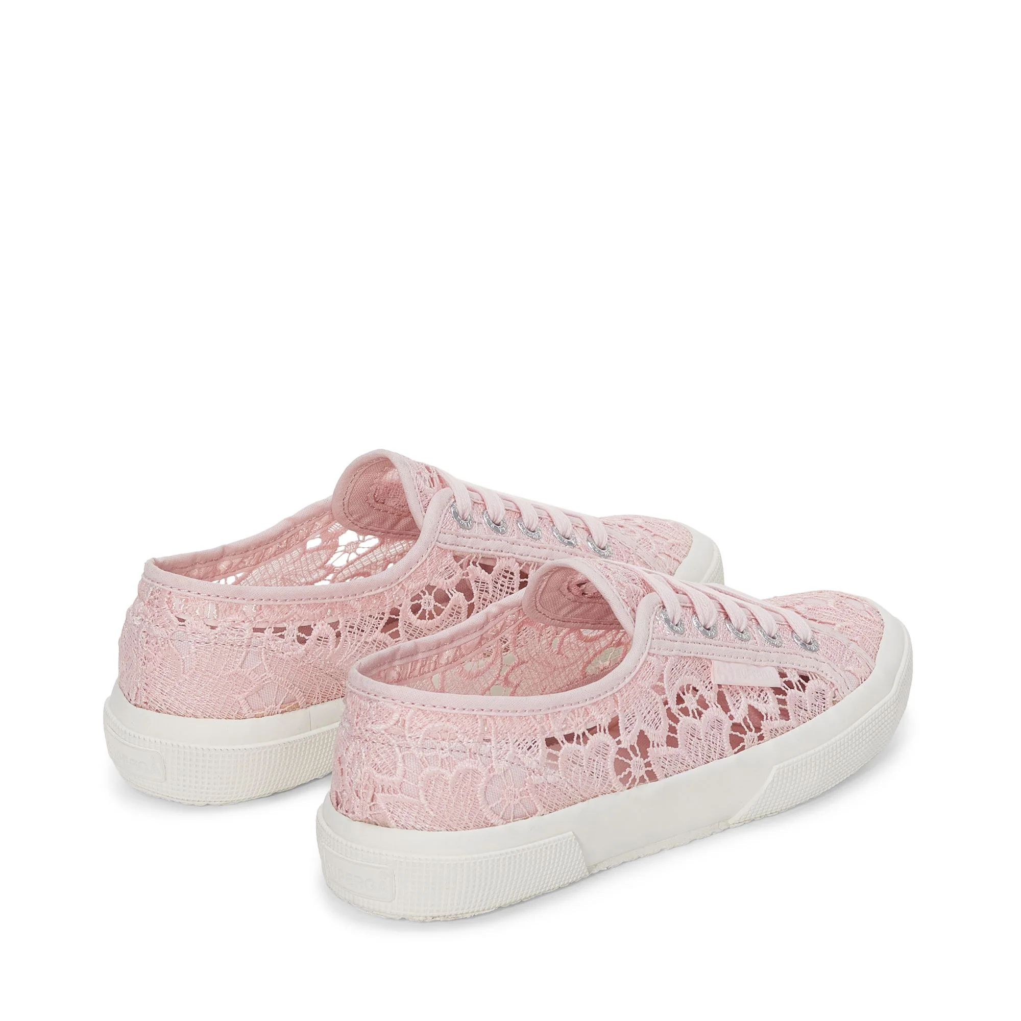 2750 MACRAME - Le Superga - Sneaker - Woman - Pink Ish-FAvorio - Image 3