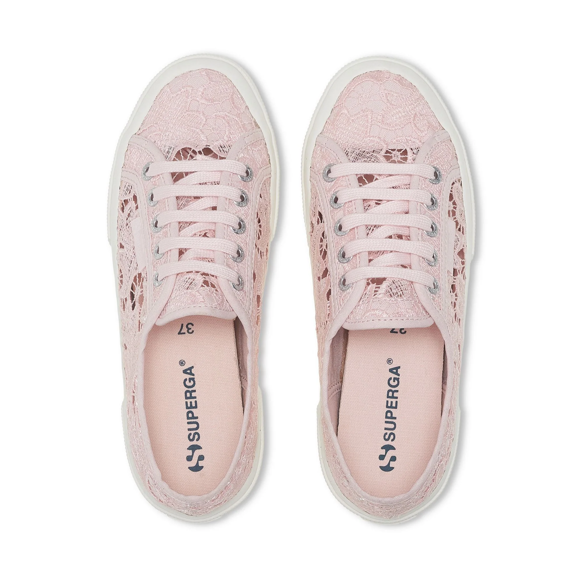 2750 MACRAME - Le Superga - Sneaker - Woman - Pink Ish-FAvorio - Image 4