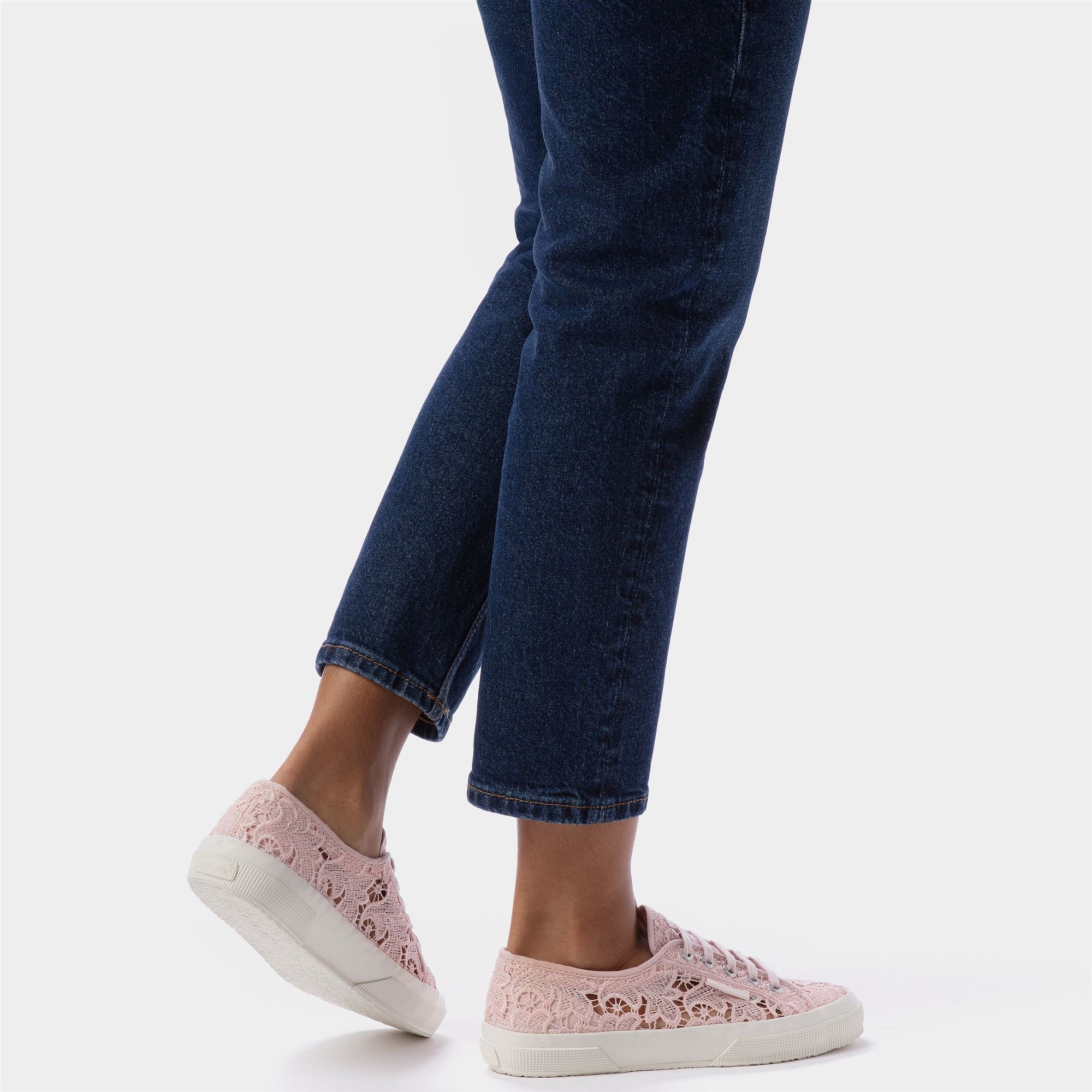 2750 MACRAME - Le Superga - Sneaker - Woman - Pink Ish-FAvorio - Image 7