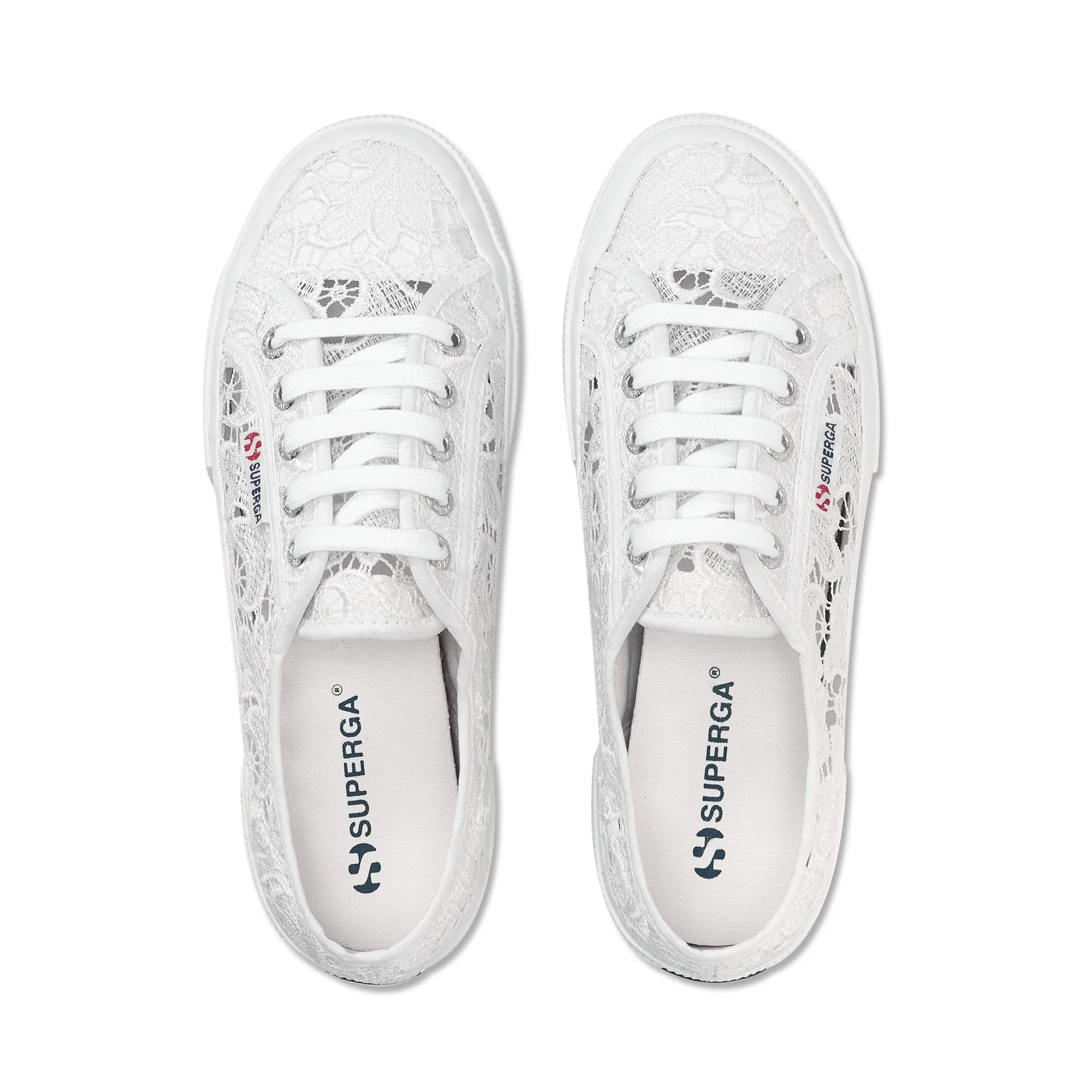 2750 MACRAME - Le Superga - Sneaker - Woman - White - Image 4
