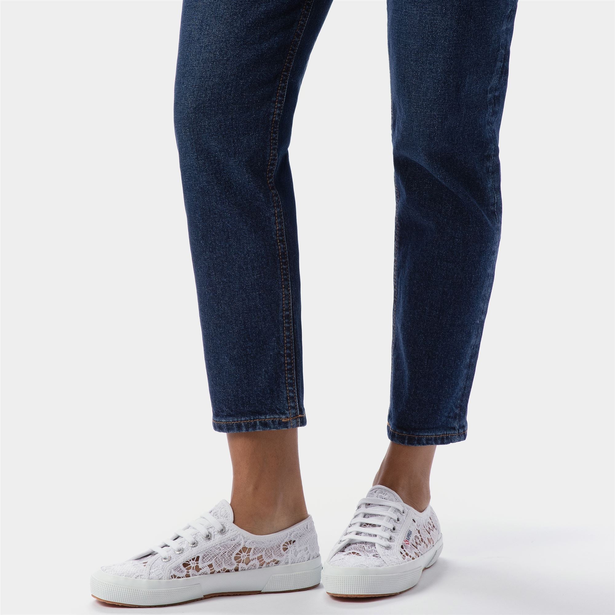 2750 MACRAME - Le Superga - Sneaker - Woman - White - Image 6