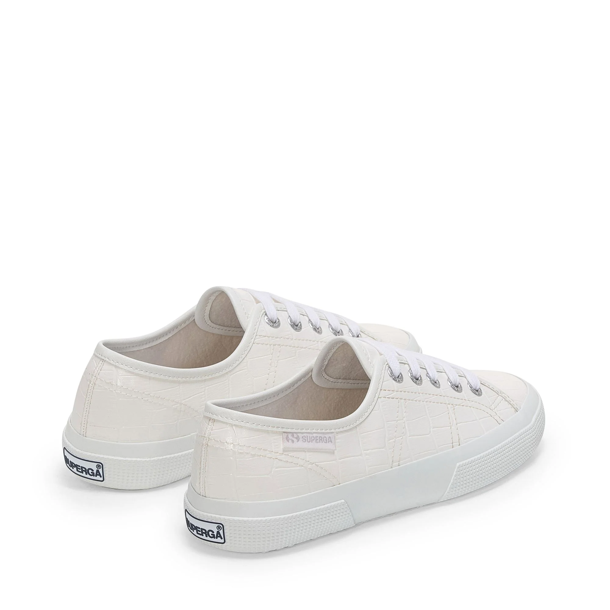 3750 KAIMAN SYNTHETIC MATERIAL LEGGERA - Le Superga - Low Cut - Woman - White - Image 3