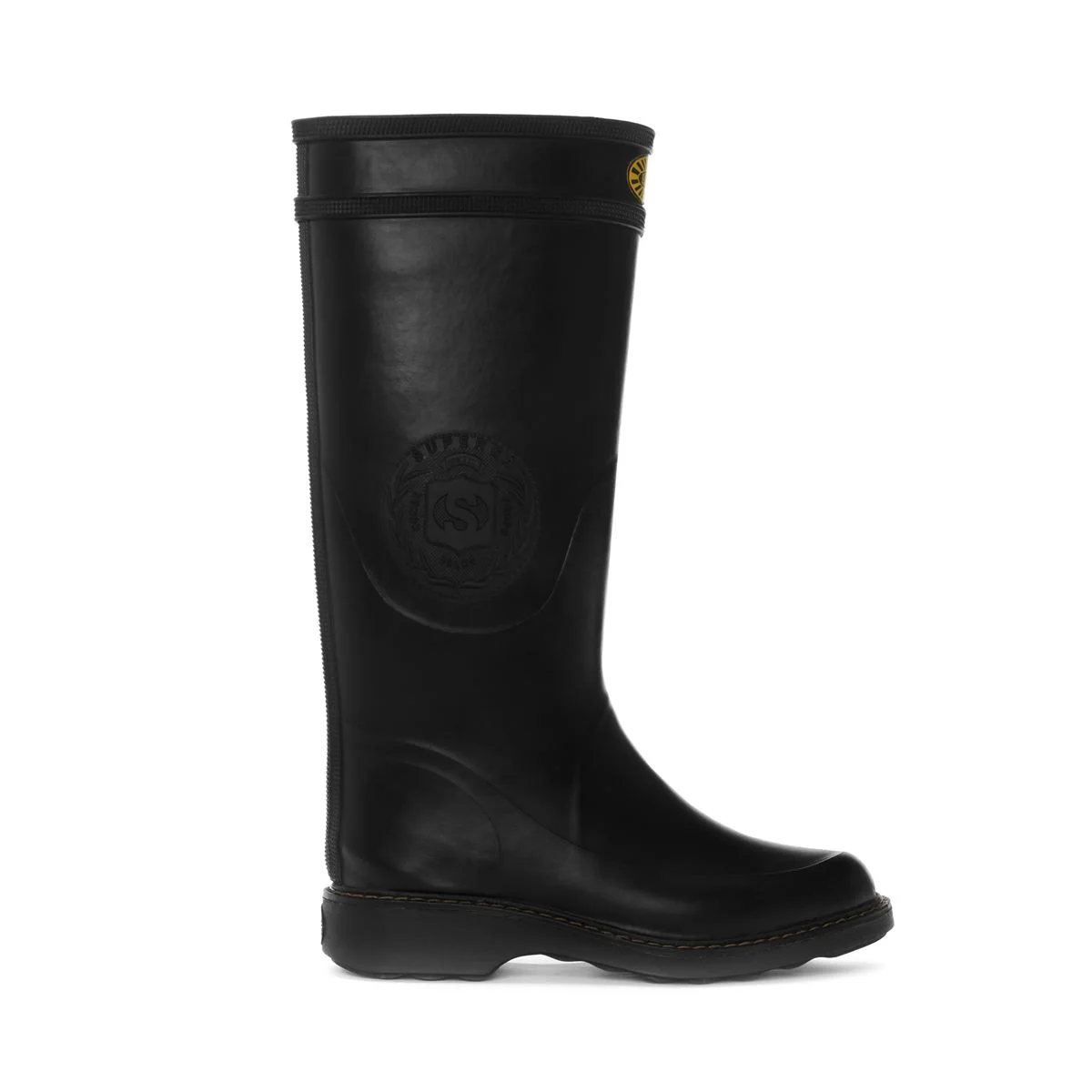 2038-RBRU RUBBER - Rubber Boots - High Cut - Unisex - Black