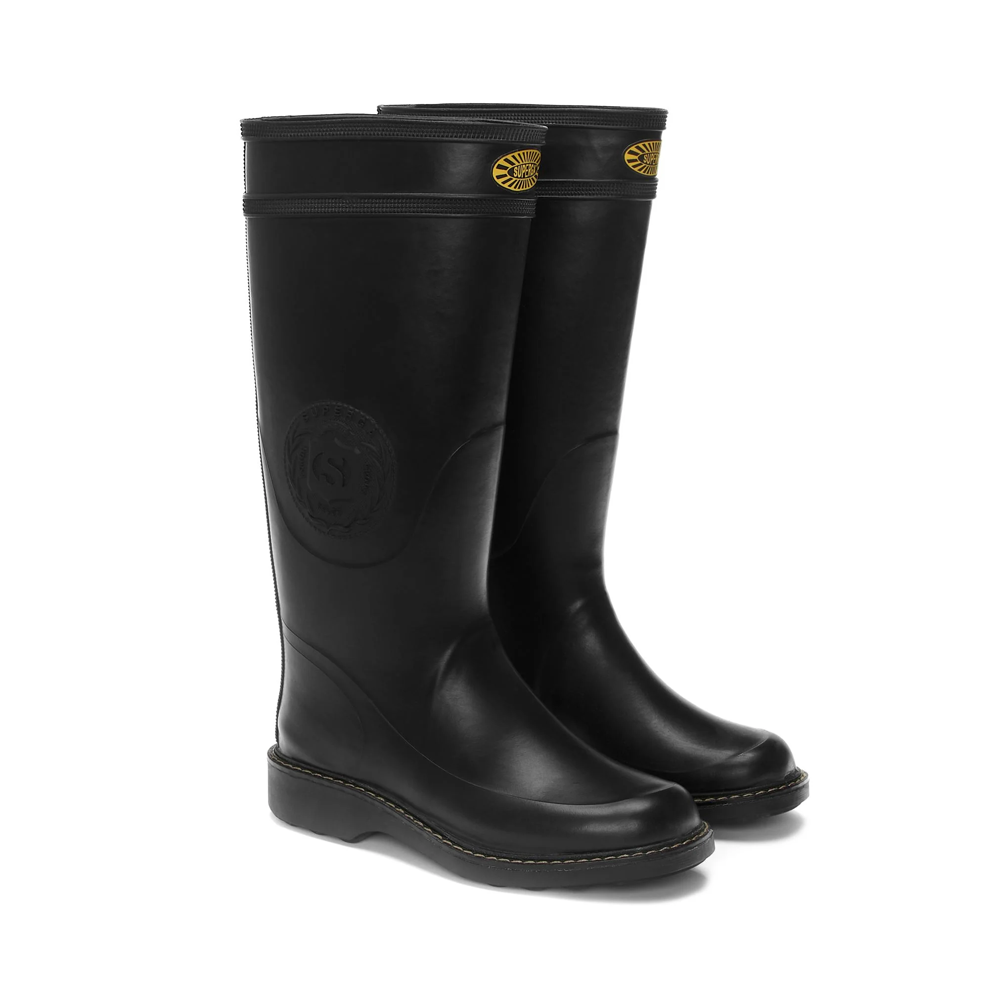 2038-RBRU RUBBER - Rubber Boots - High Cut - Unisex - Black - Image 2