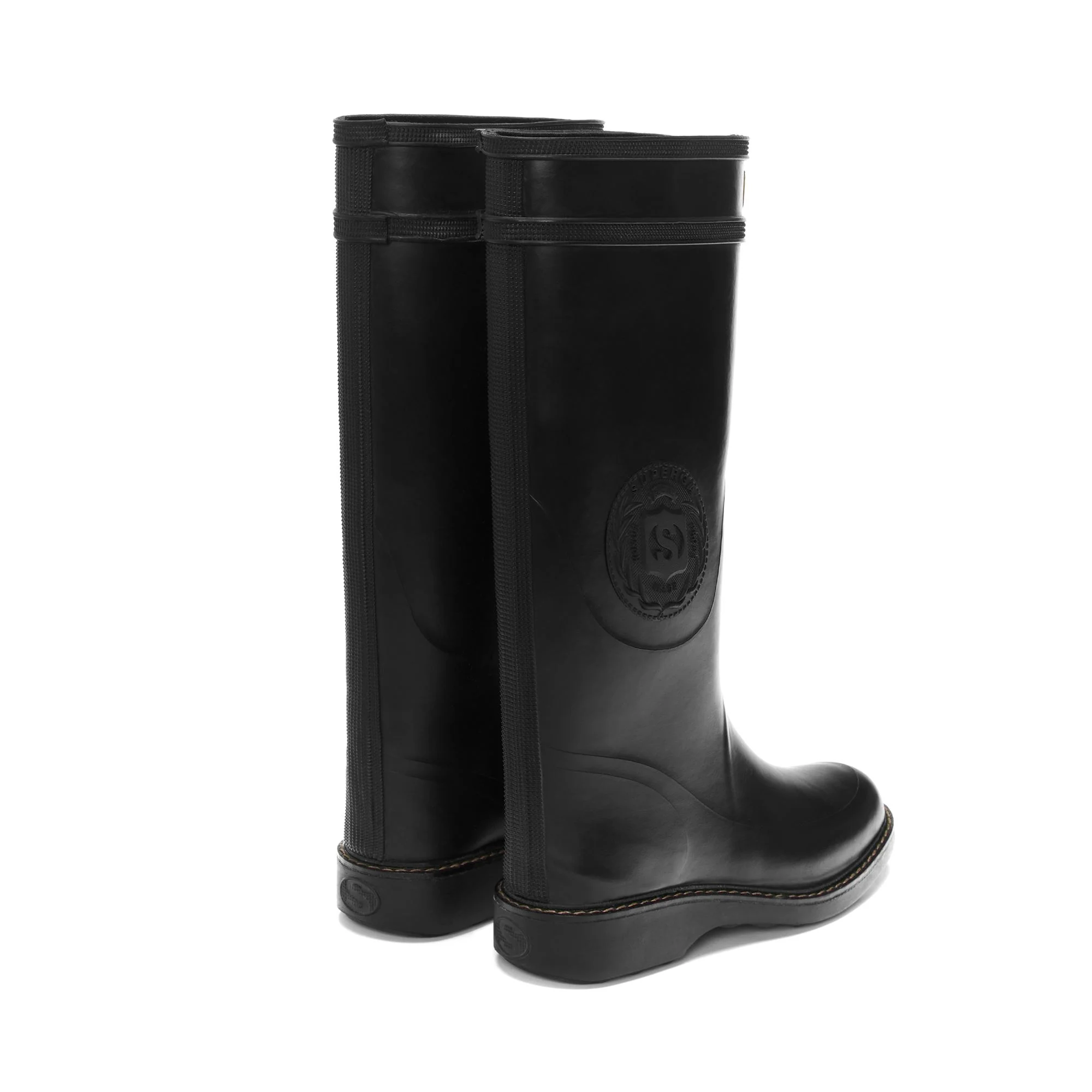 2038-RBRU RUBBER - Rubber Boots - High Cut - Unisex - Black - Image 3