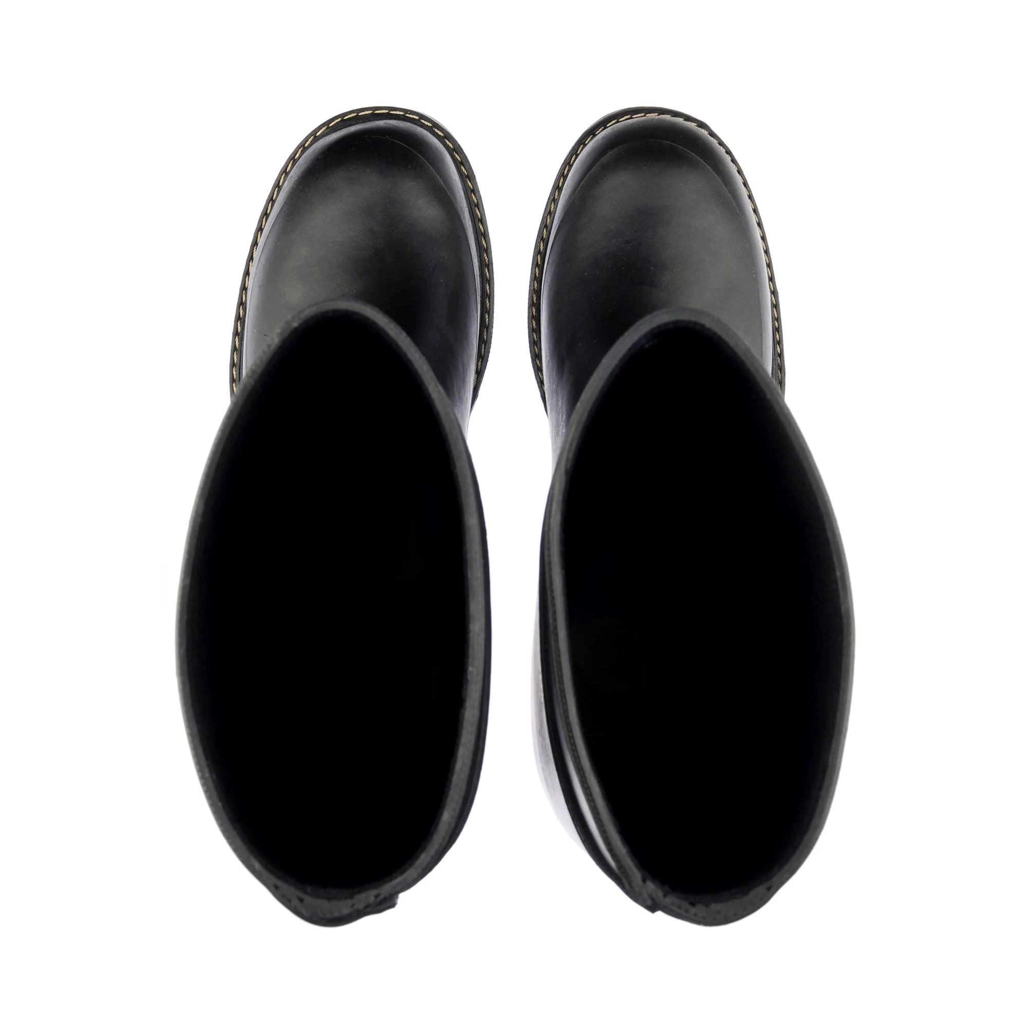 2038-RBRU RUBBER - Rubber Boots - High Cut - Unisex - Black - Image 4