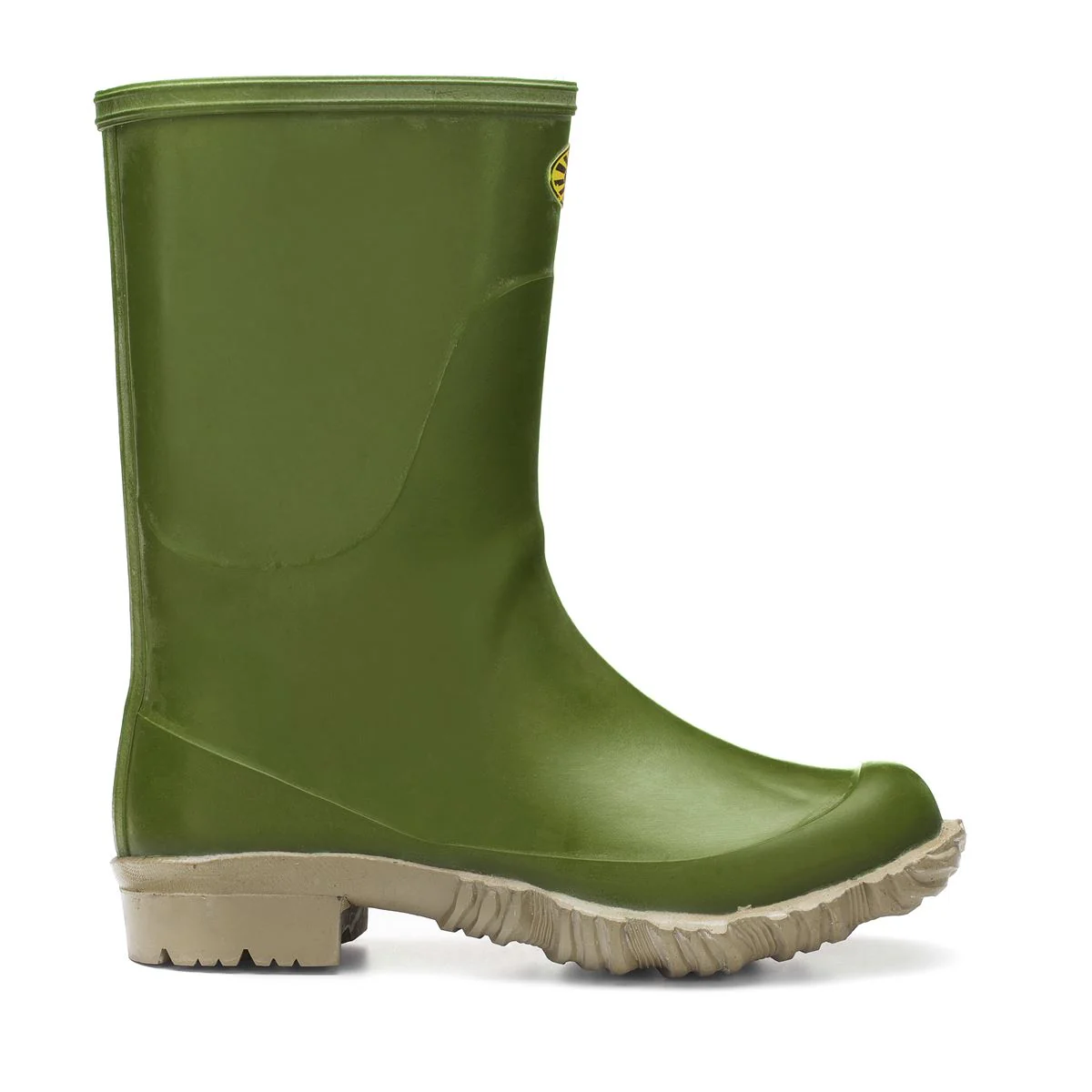 7077-TRONCHETTO PADUS - Rubber Boots - High Cut - Unisex - Olive