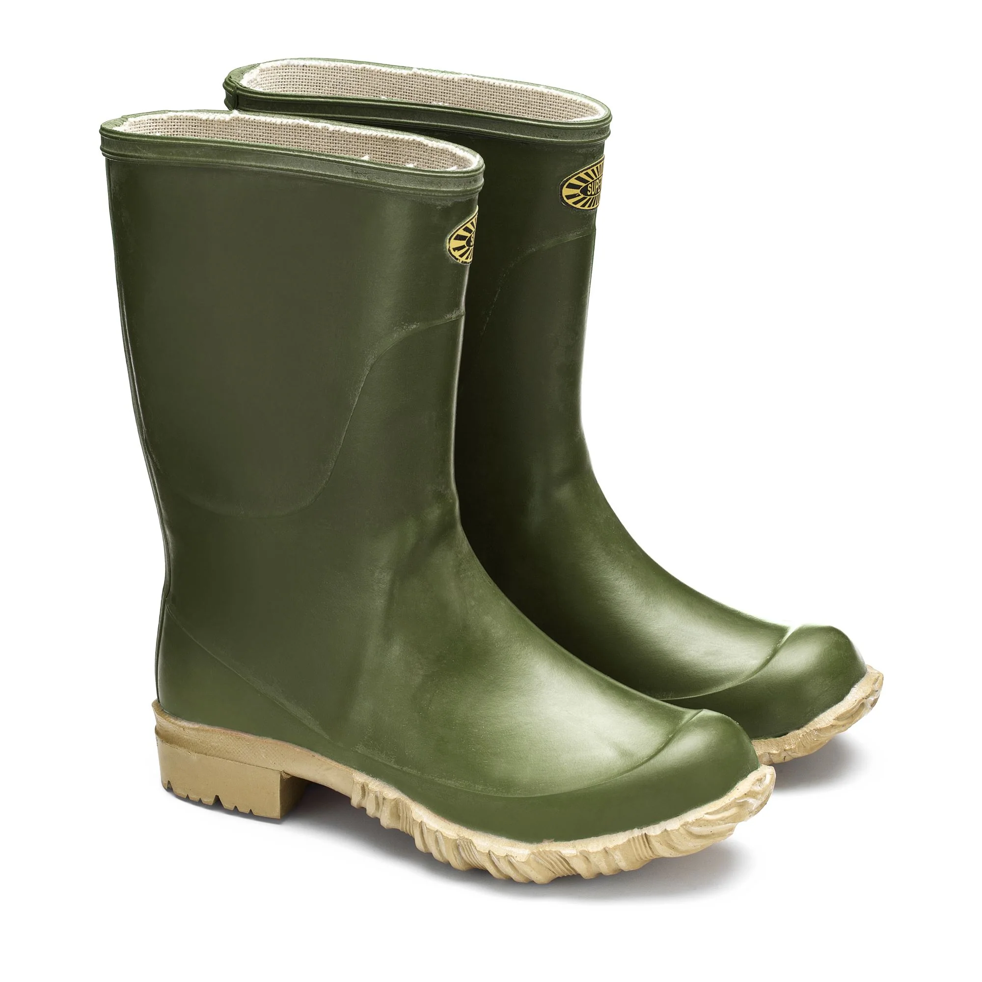 7077-TRONCHETTO PADUS - Rubber Boots - High Cut - Unisex - Olive - Image 2