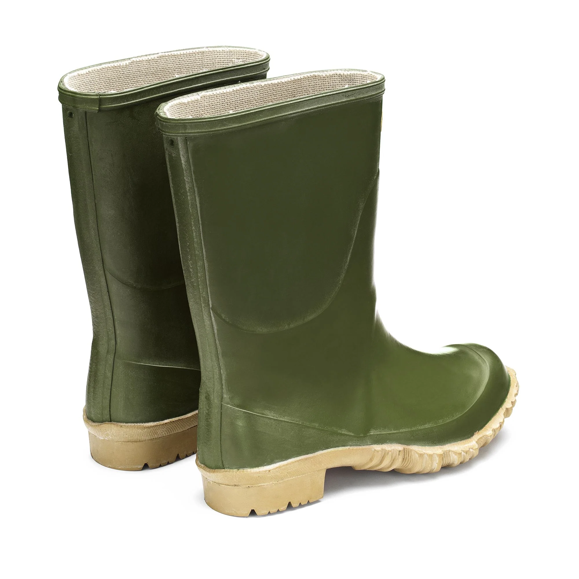 7077-TRONCHETTO PADUS - Rubber Boots - High Cut - Unisex - Olive - Image 3