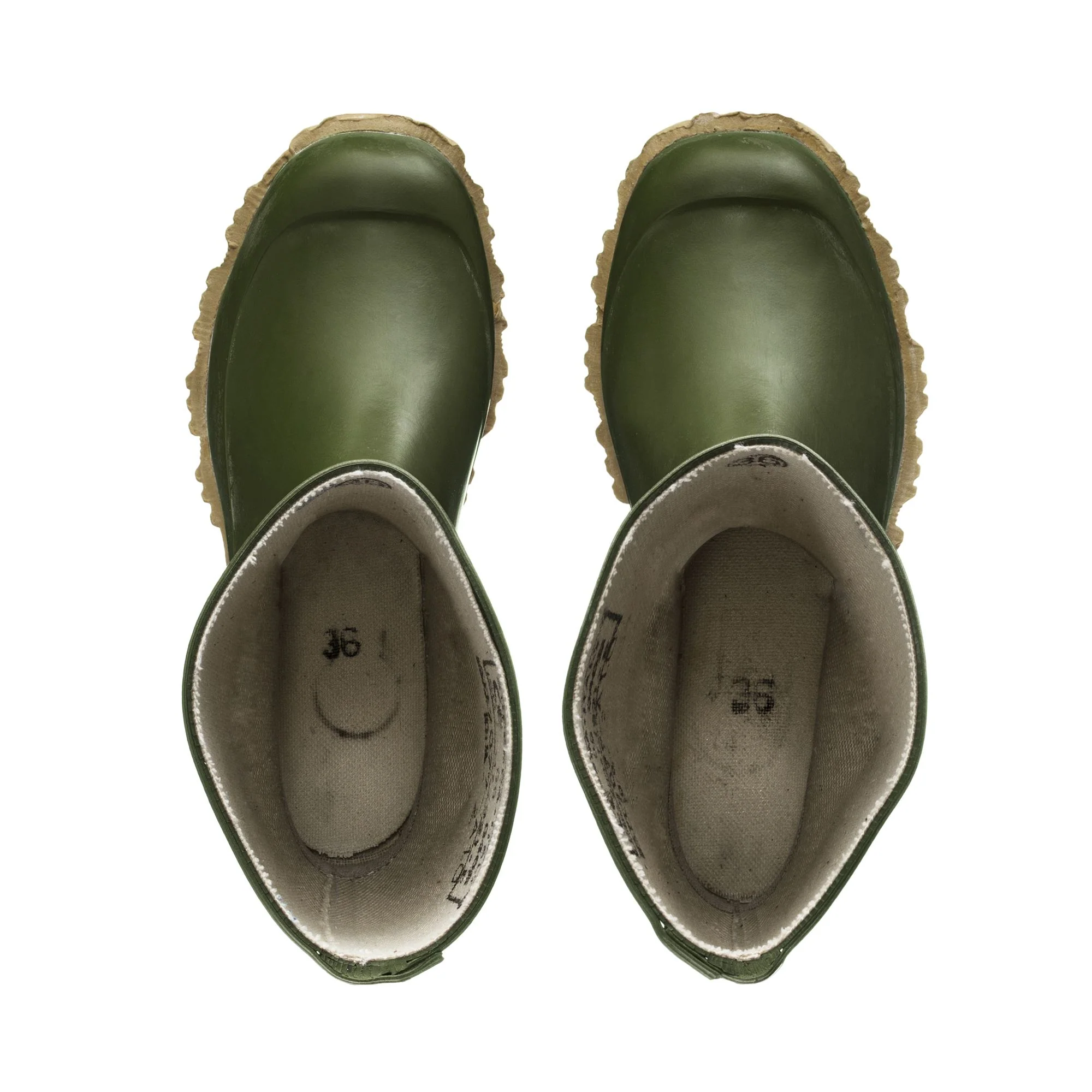 7077-TRONCHETTO PADUS - Rubber Boots - High Cut - Unisex - Olive - Image 4