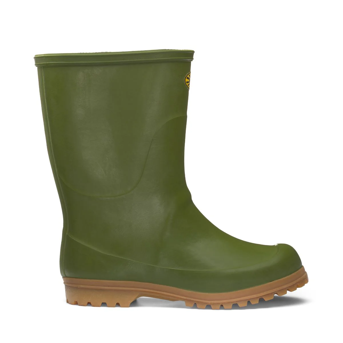 7133-TRONCHETTO ALPINA - Rubber Boots - High Cut - Unisex - Olive