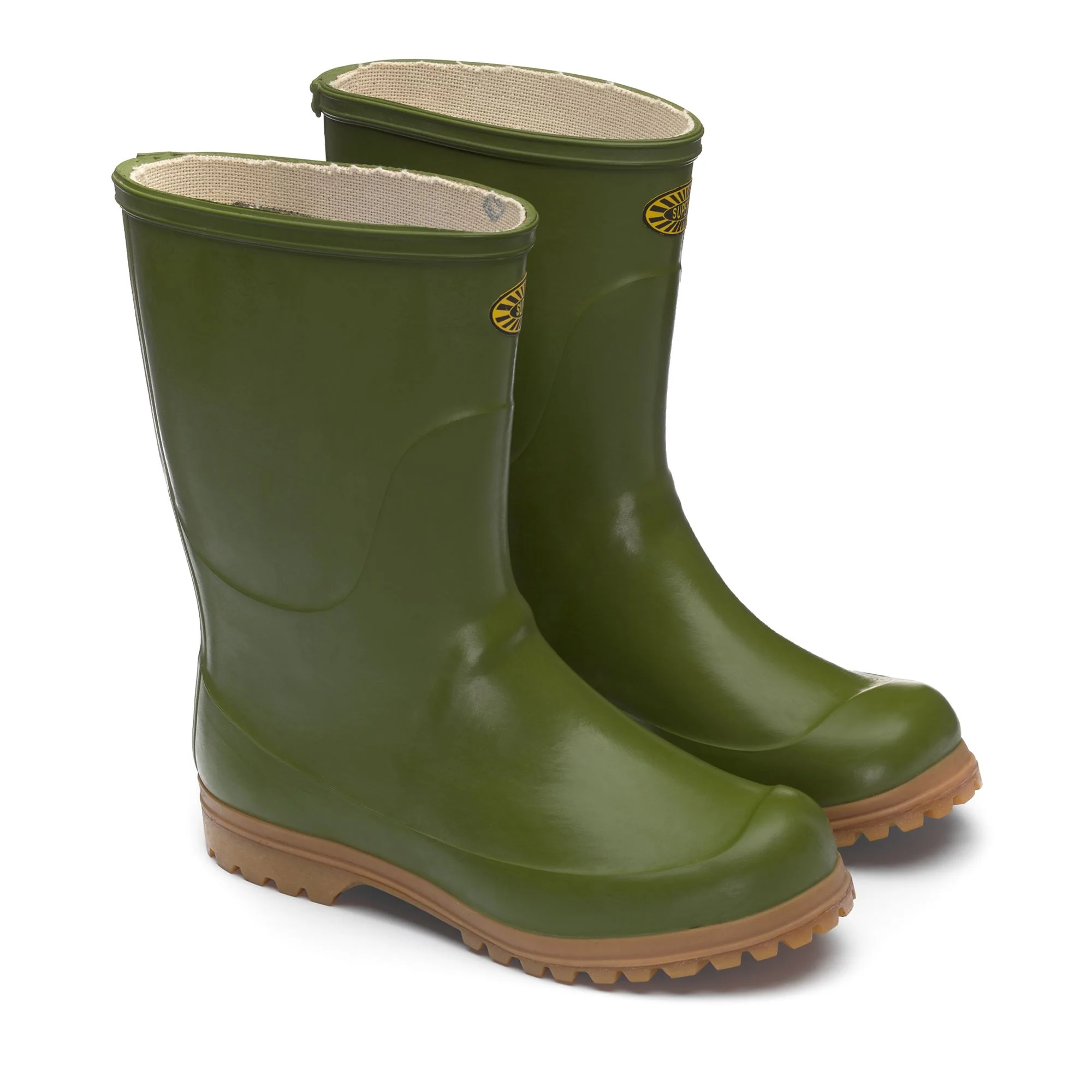 7133-TRONCHETTO ALPINA - Rubber Boots - High Cut - Unisex - Olive - Image 2