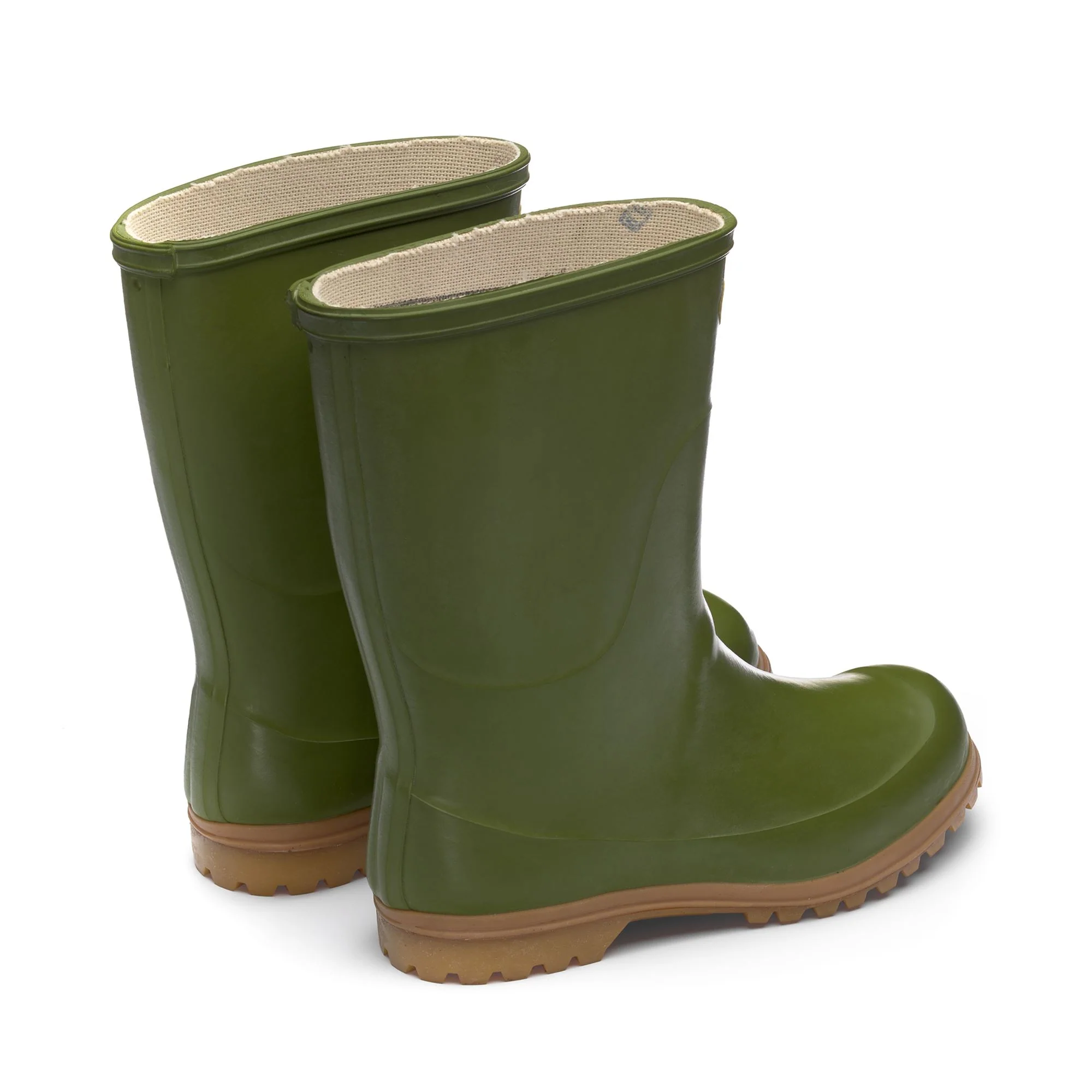 7133-TRONCHETTO ALPINA - Rubber Boots - High Cut - Unisex - Olive - Image 3