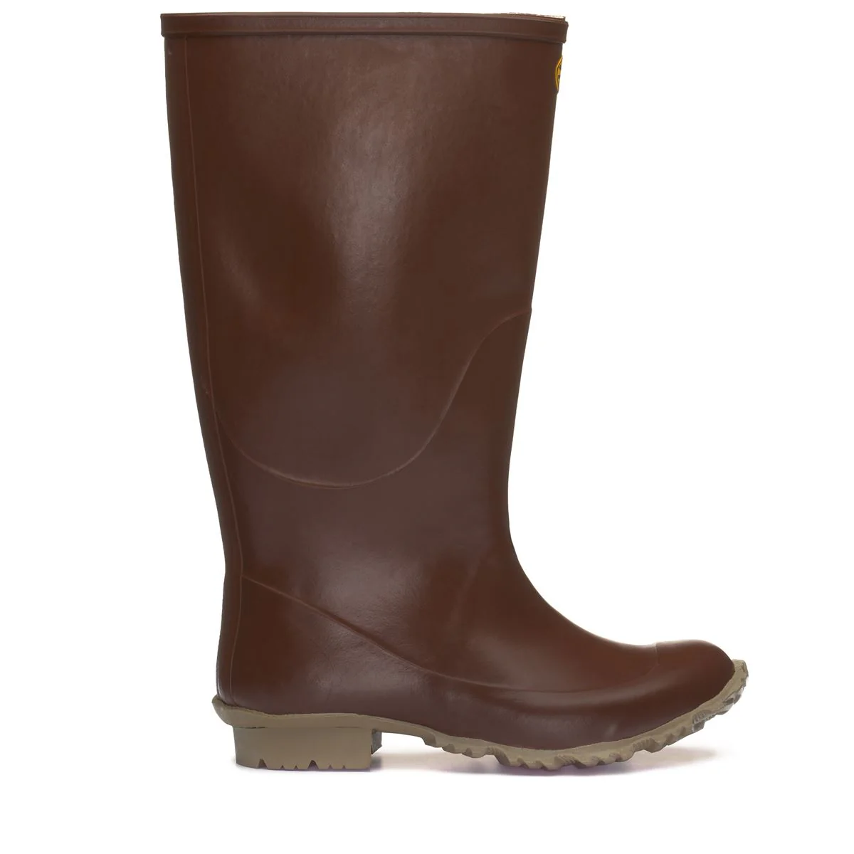 7266-GINOCCHIO PADUS - Rubber Boots - High Cut - Unisex - Brown