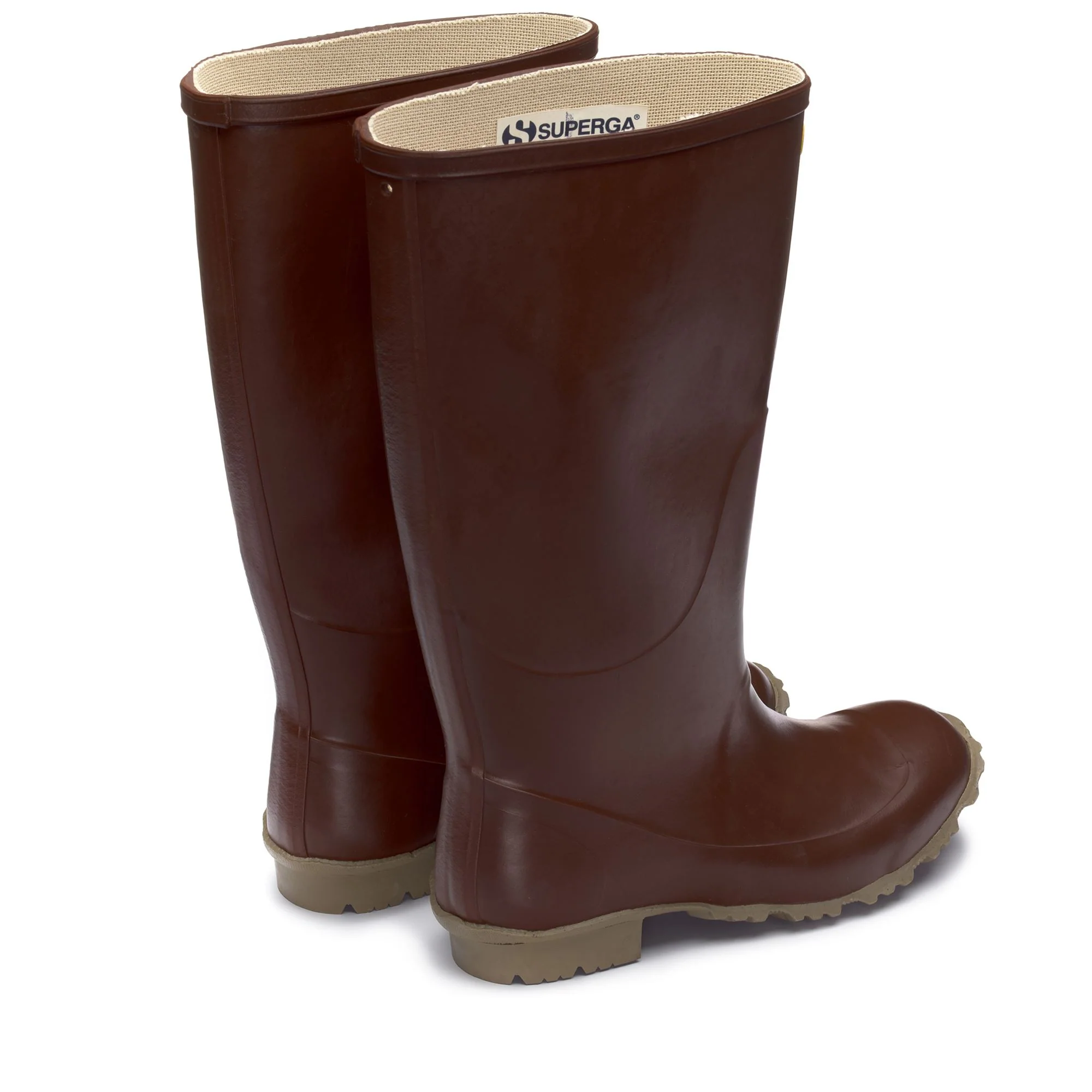 7266-GINOCCHIO PADUS - Rubber Boots - High Cut - Unisex - Brown - Image 3