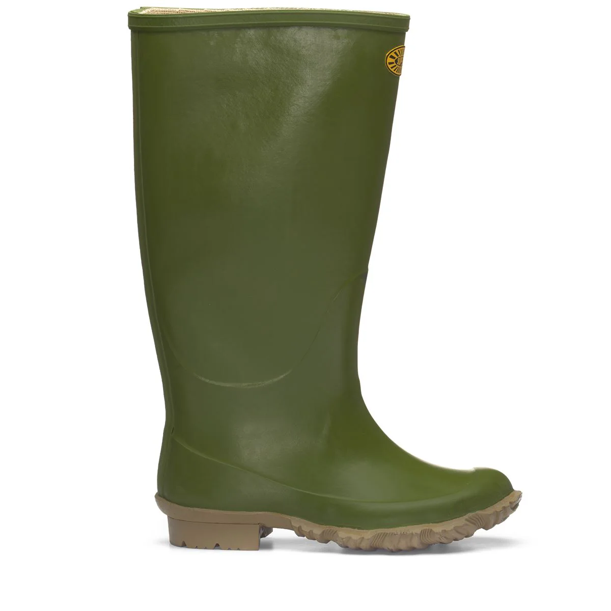 7266-GINOCCHIO PADUS - Rubber Boots - High Cut - Unisex - Olive