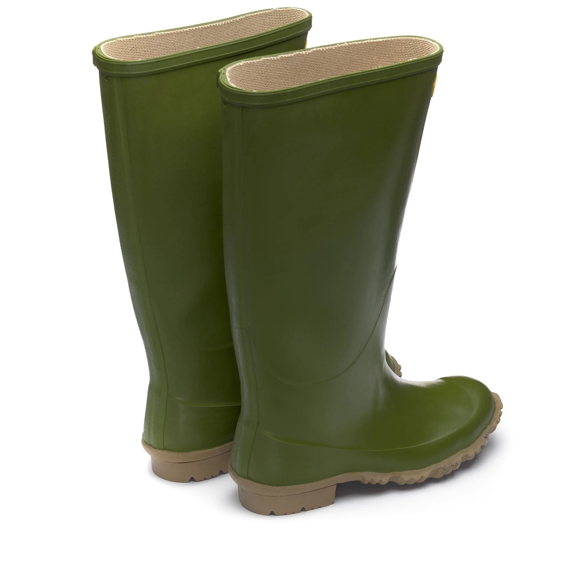 7266-GINOCCHIO PADUS - Rubber Boots - High Cut - Unisex - Olive - Image 3