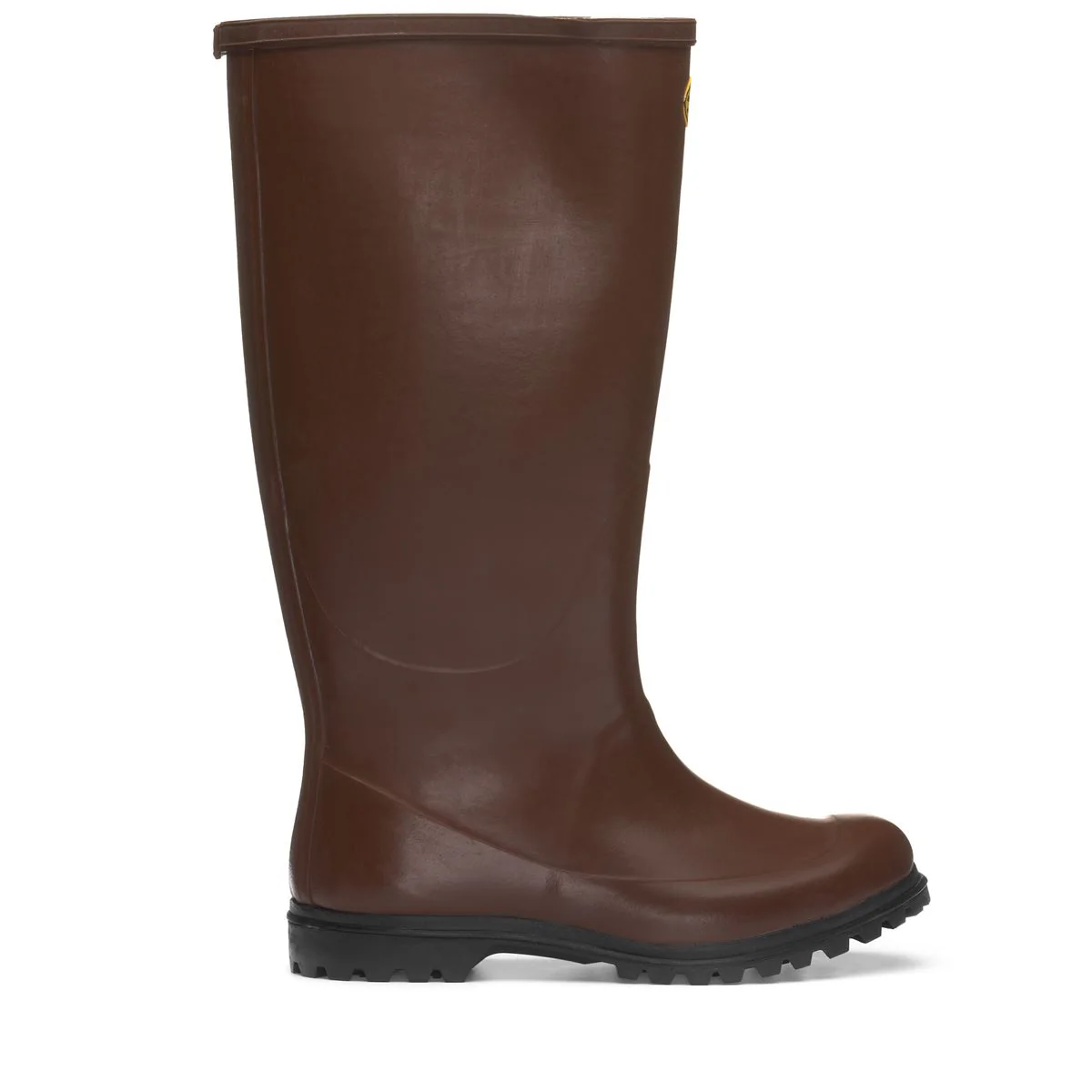 7324-GINOCCHIO ALPINA - Rubber Boots - High Cut - Unisex - Brown