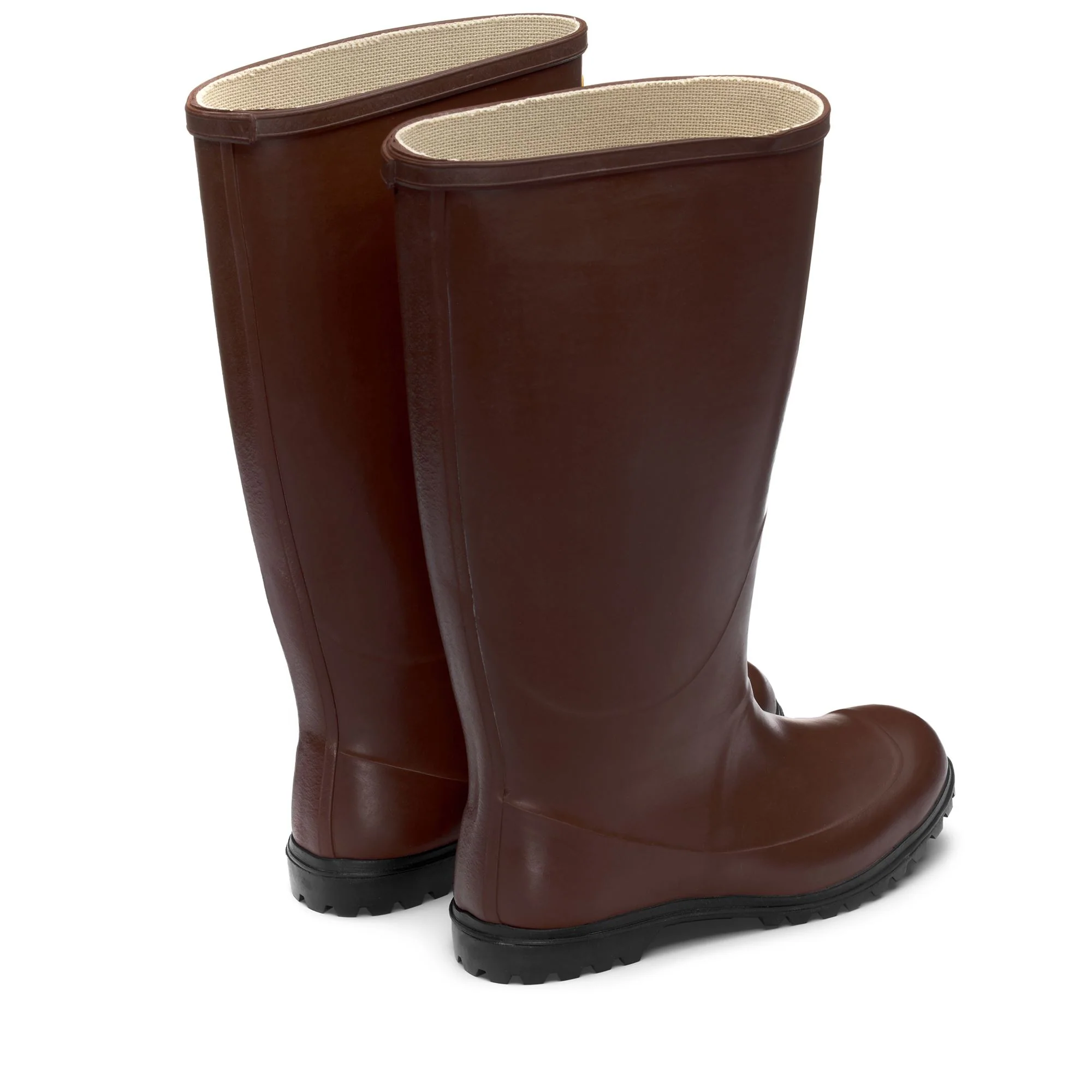 7324-GINOCCHIO ALPINA - Rubber Boots - High Cut - Unisex - Brown - Image 3