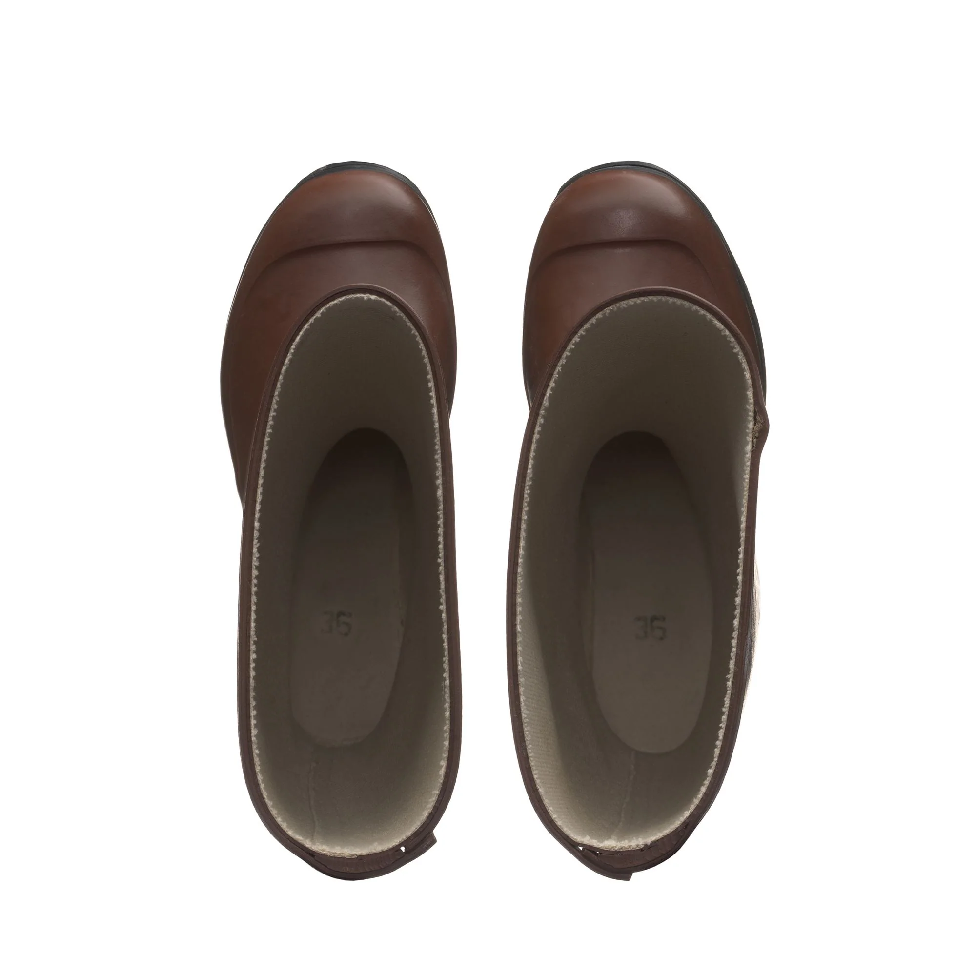 7324-GINOCCHIO ALPINA - Rubber Boots - High Cut - Unisex - Brown - Image 4