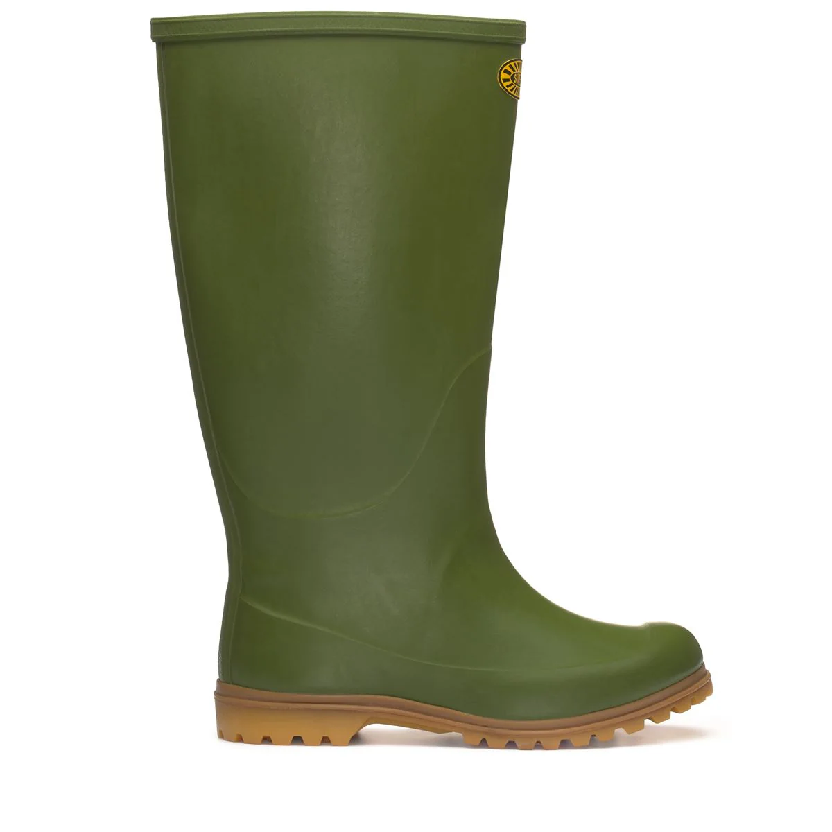7324-GINOCCHIO ALPINA - Rubber Boots - High Cut - Unisex - Olive