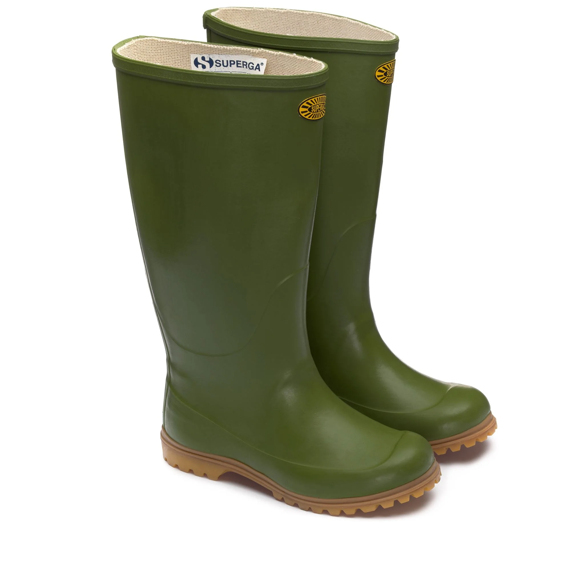 7324-GINOCCHIO ALPINA - Rubber Boots - High Cut - Unisex - Olive - Image 2