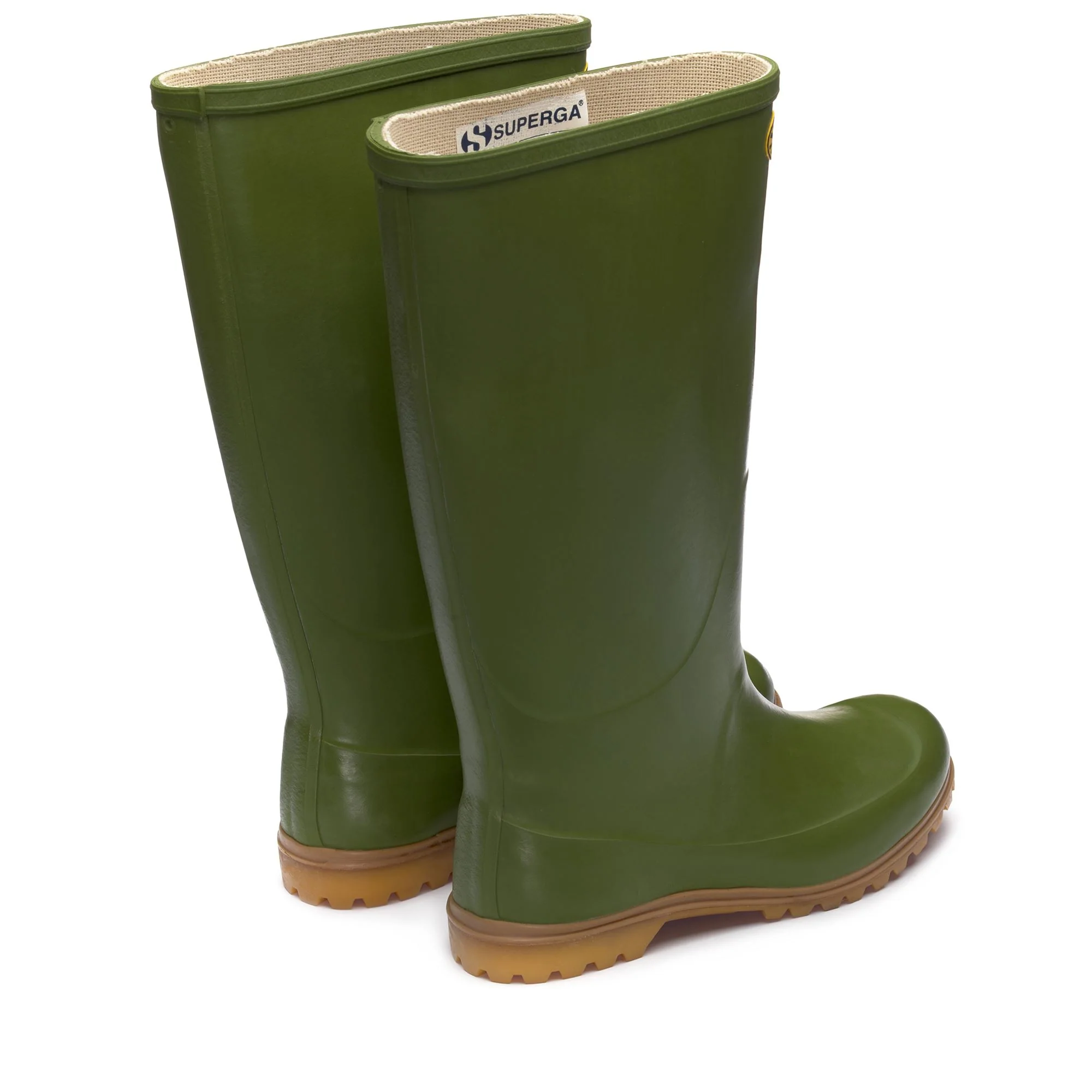 7324-GINOCCHIO ALPINA - Rubber Boots - High Cut - Unisex - Olive - Image 3