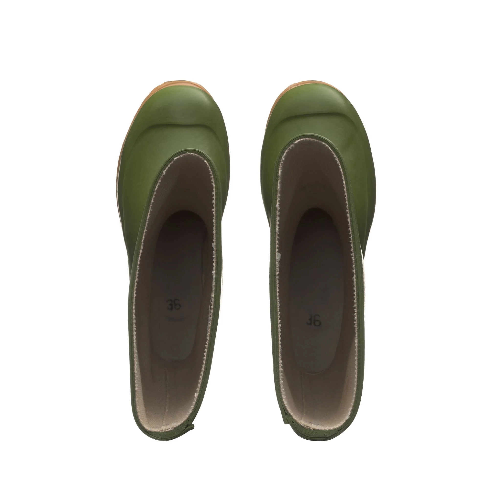 7324-GINOCCHIO ALPINA - Rubber Boots - High Cut - Unisex - Olive - Image 4