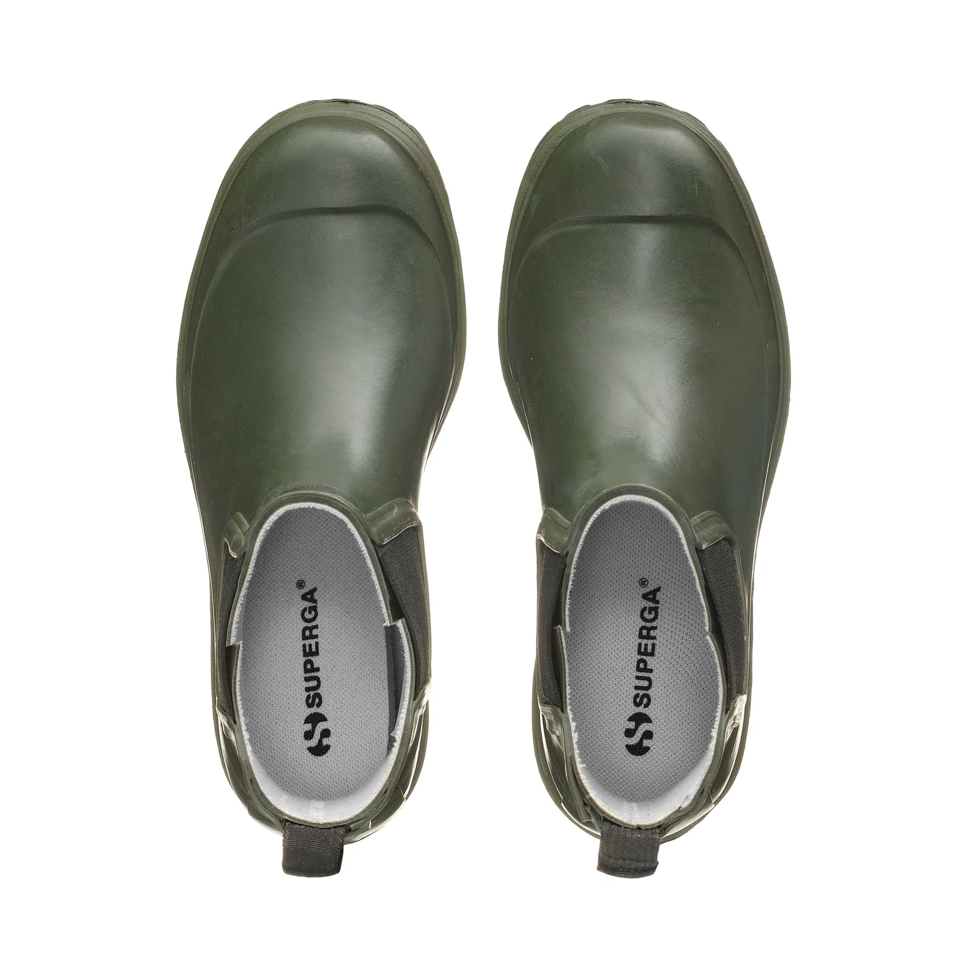798 RUBBER BOOTS - Rubber Boots - Mid Cut - Unisex - Green Sherwood-Black - Image 4