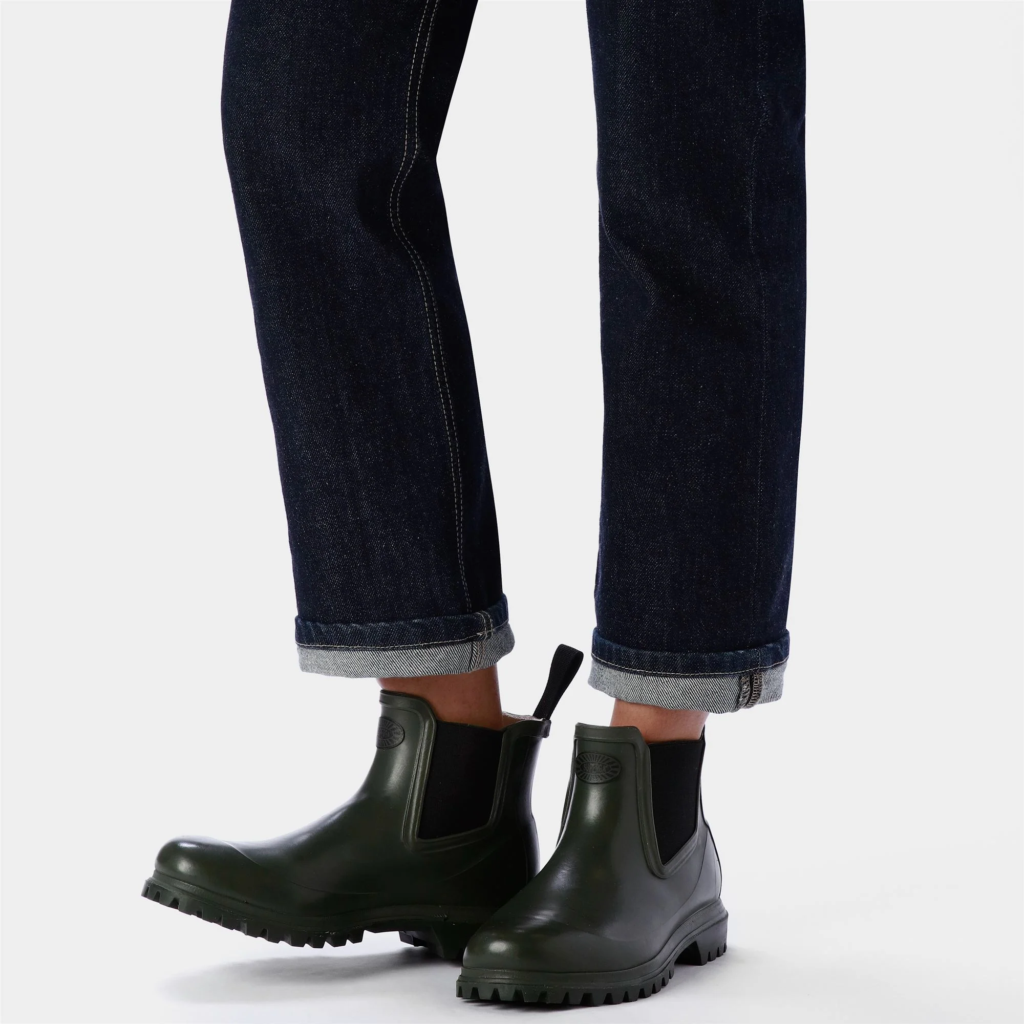 798 RUBBER BOOTS - Rubber Boots - Mid Cut - Unisex - Green Sherwood-Black - Image 6