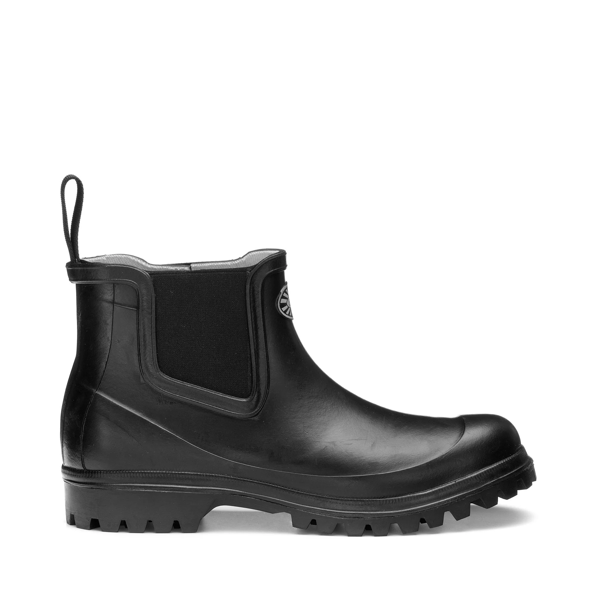 798 RUBBER BOOTS - Rubber Boots - Mid Cut - Unisex - Total Black-Black