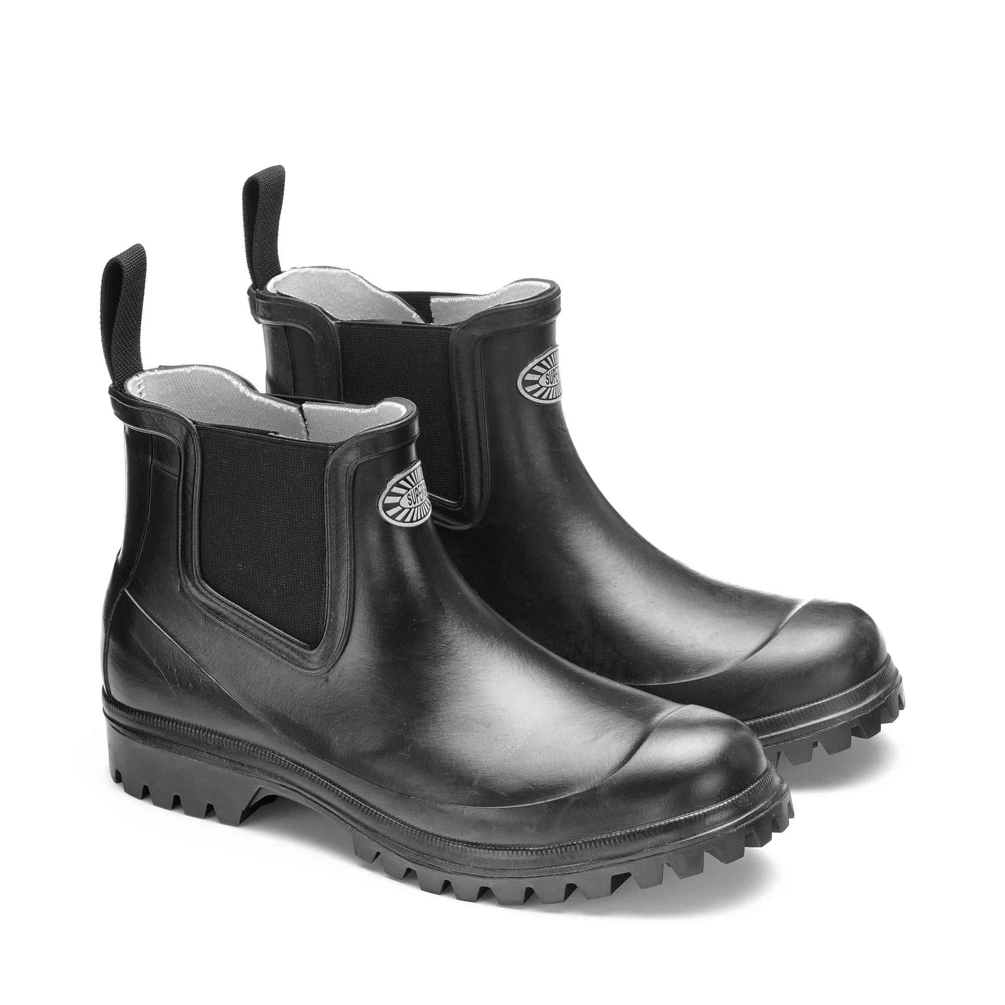 798 RUBBER BOOTS - Rubber Boots - Mid Cut - Unisex - Total Black-Black - Image 2