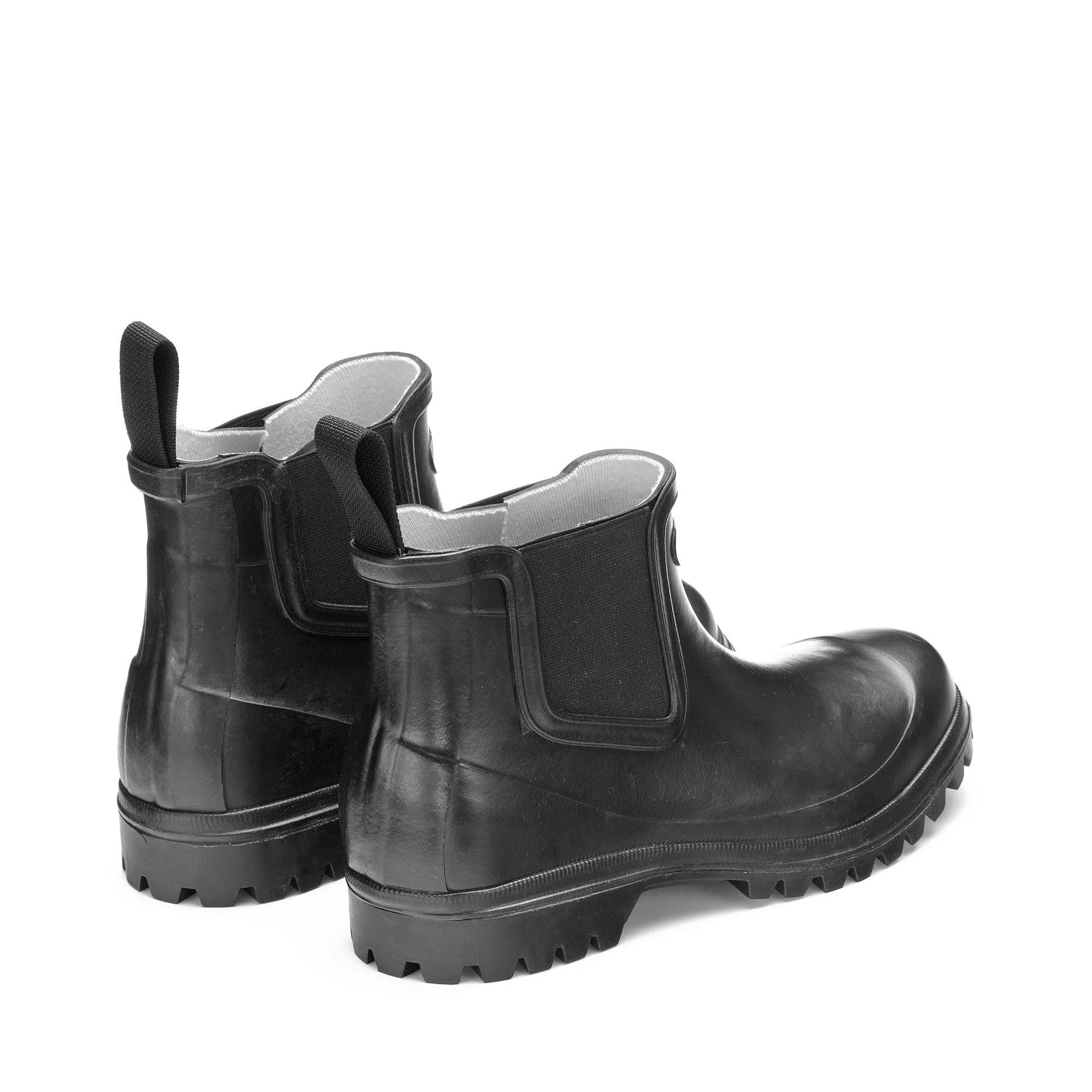798 RUBBER BOOTS - Rubber Boots - Mid Cut - Unisex - Total Black-Black - Image 3