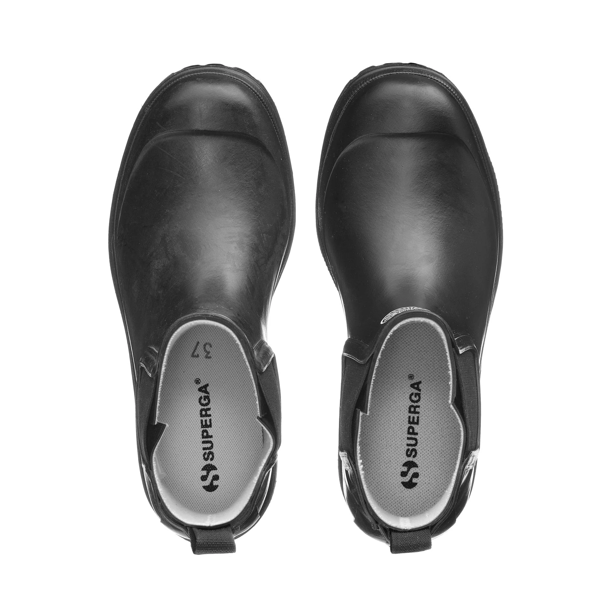 798 RUBBER BOOTS - Rubber Boots - Mid Cut - Unisex - Total Black-Black - Image 4