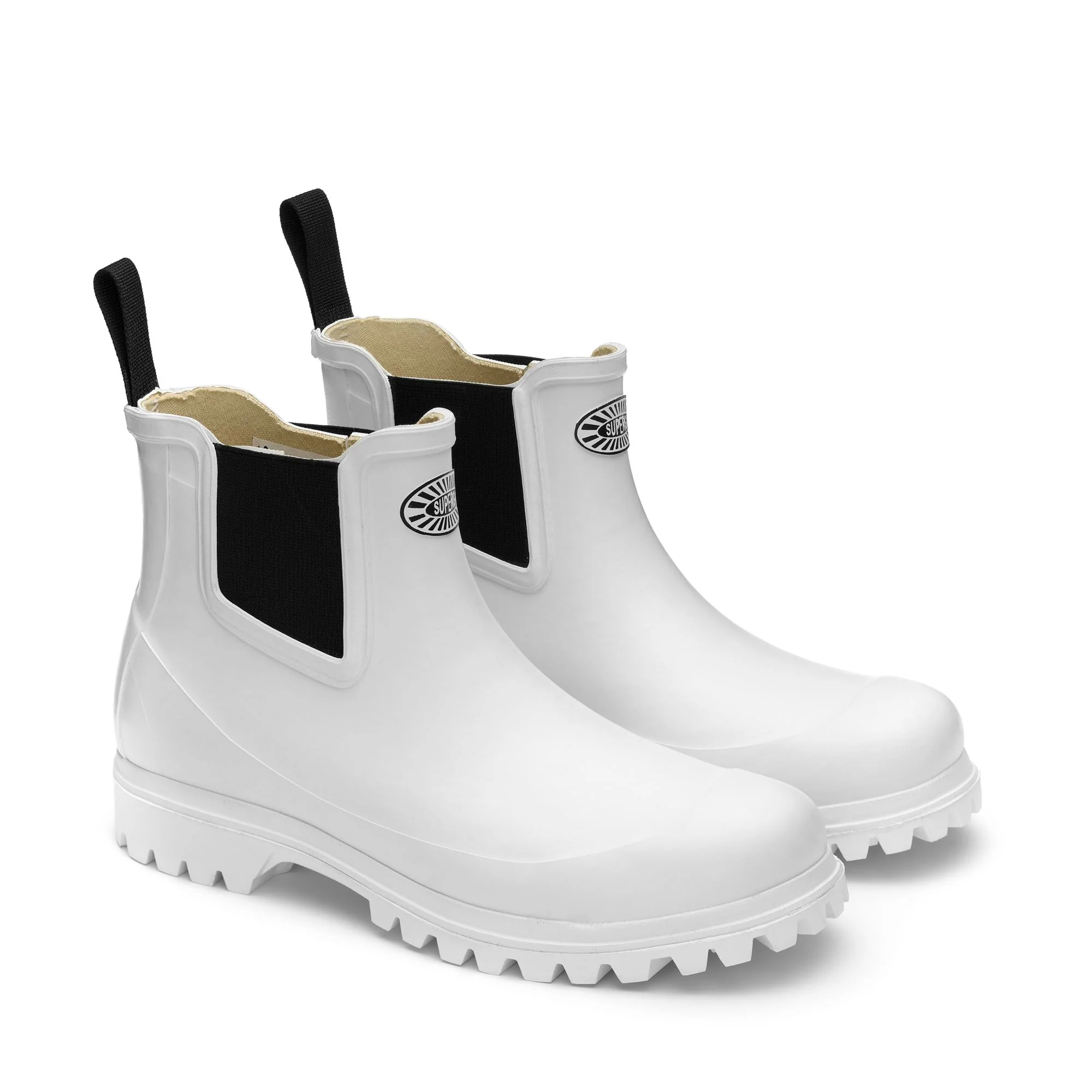 798 RUBBER BOOTS - Rubber Boots - Mid Cut - Unisex - White - Image 2