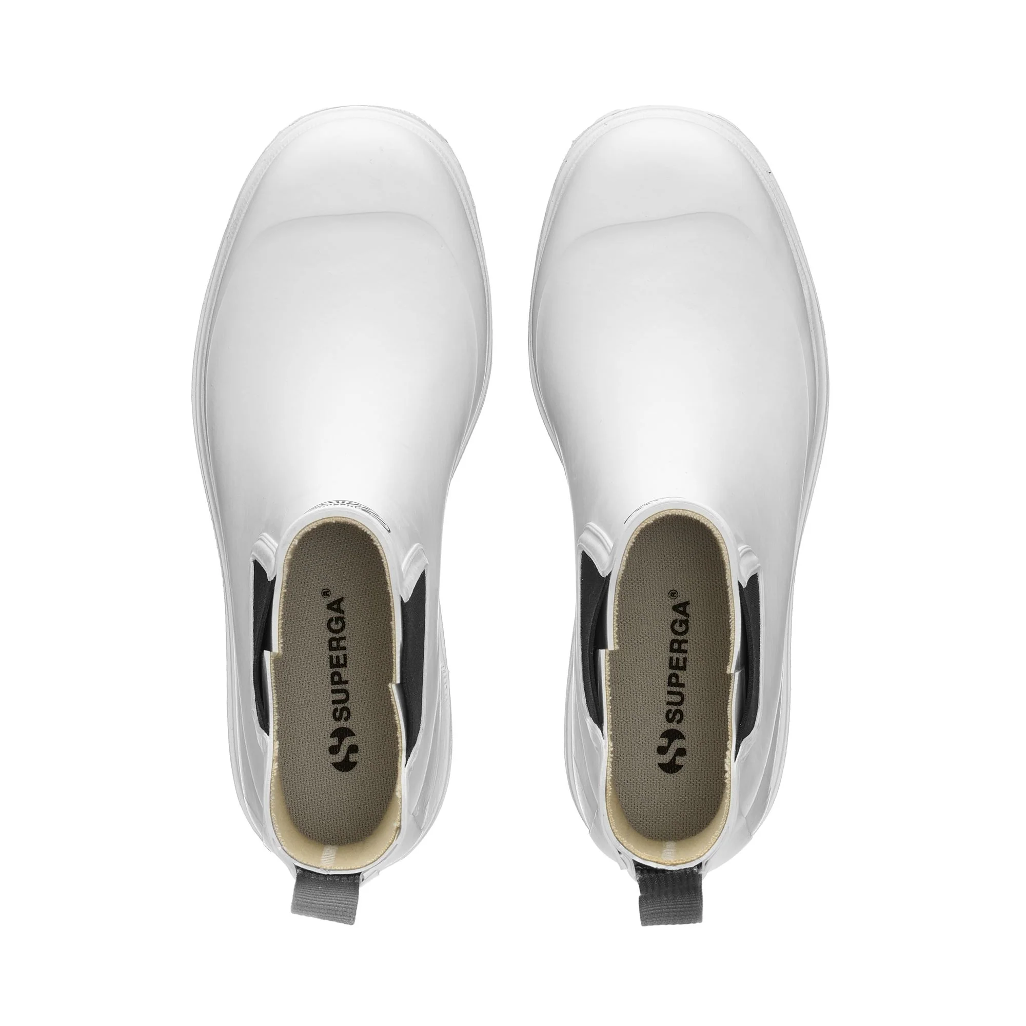 798 RUBBER BOOTS - Rubber Boots - Mid Cut - Unisex - White - Image 4