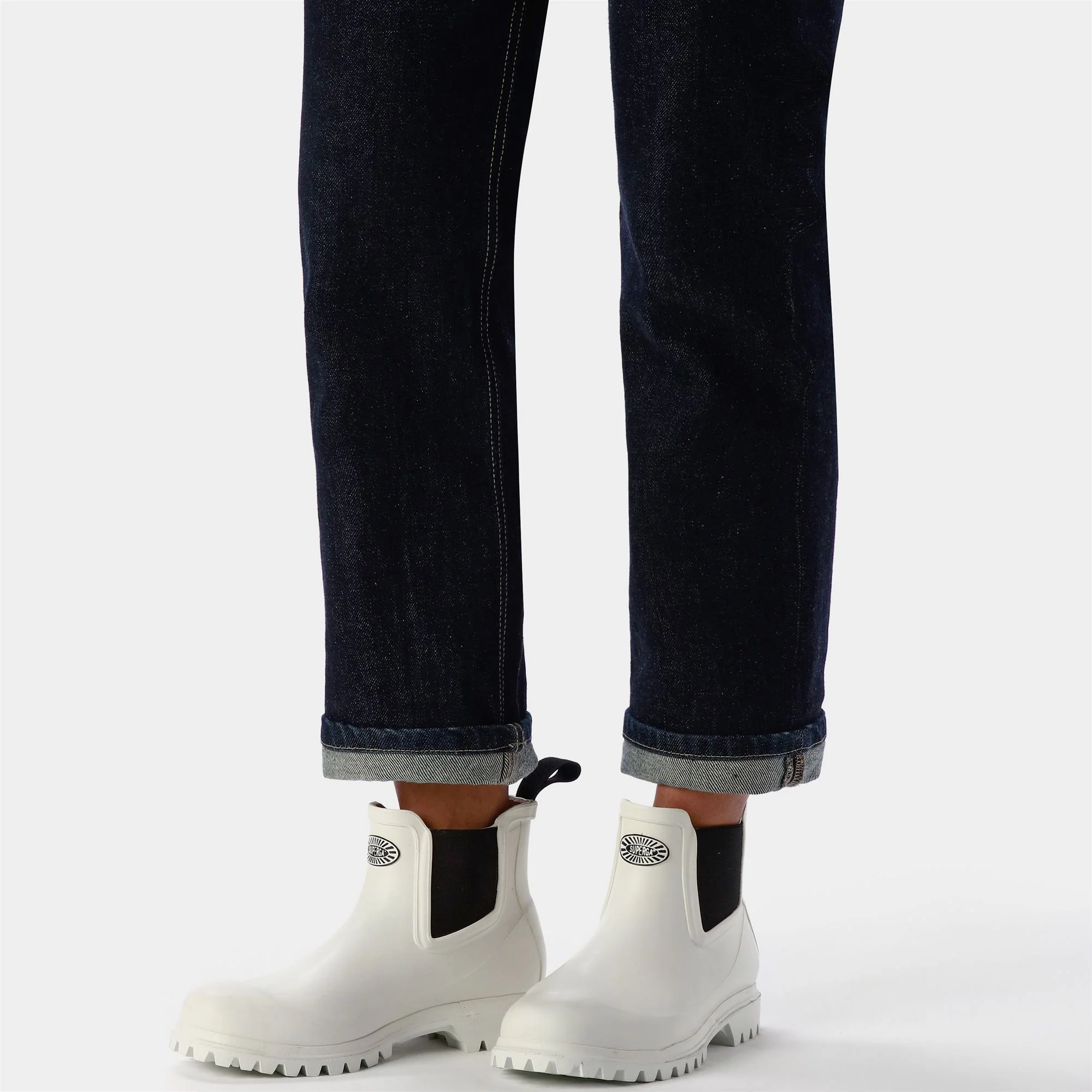 798 RUBBER BOOTS - Rubber Boots - Mid Cut - Unisex - White - Image 6