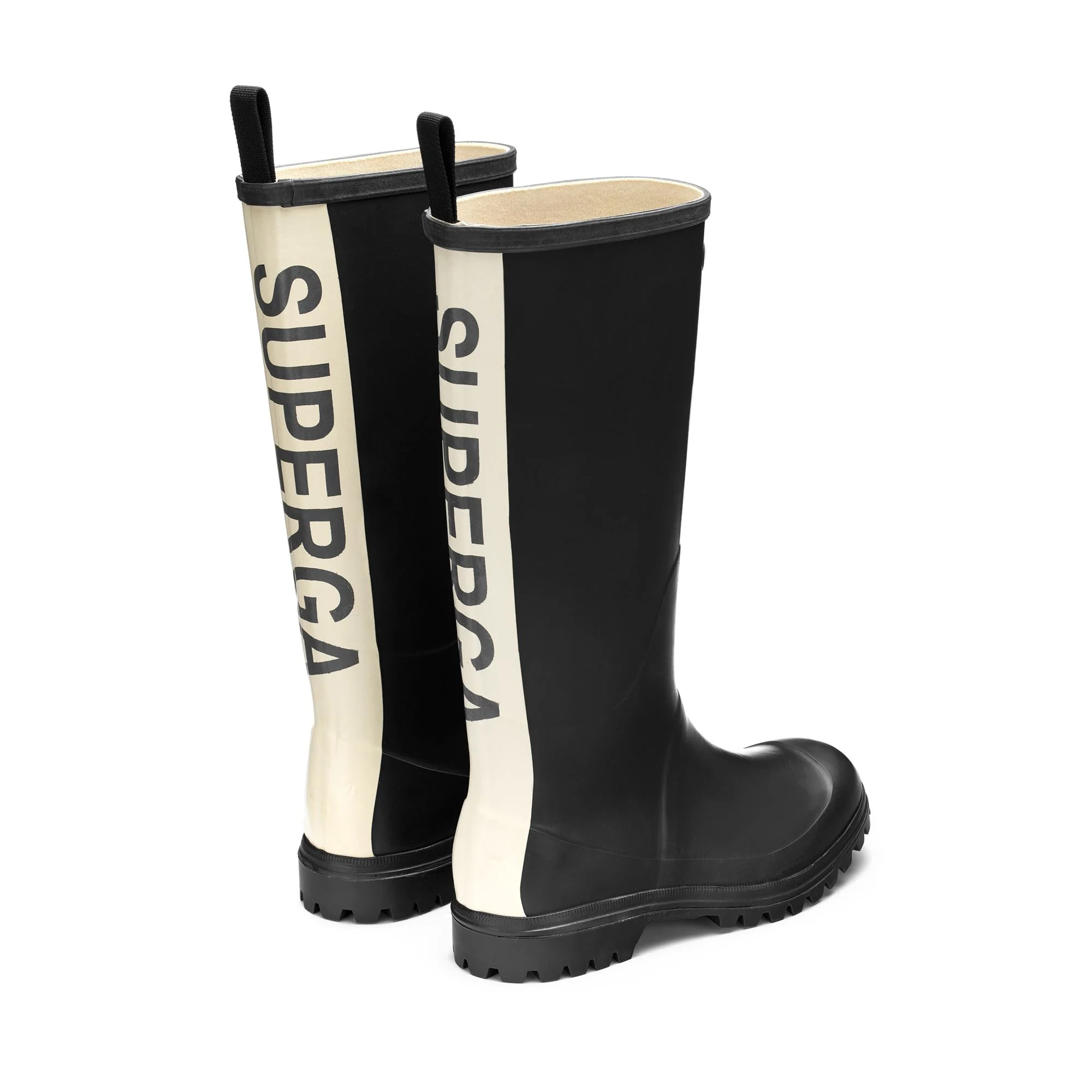 799 RUBBER BOOTS LETTERING - Rubber Boots - High Cut - Unisex - Black - Image 3