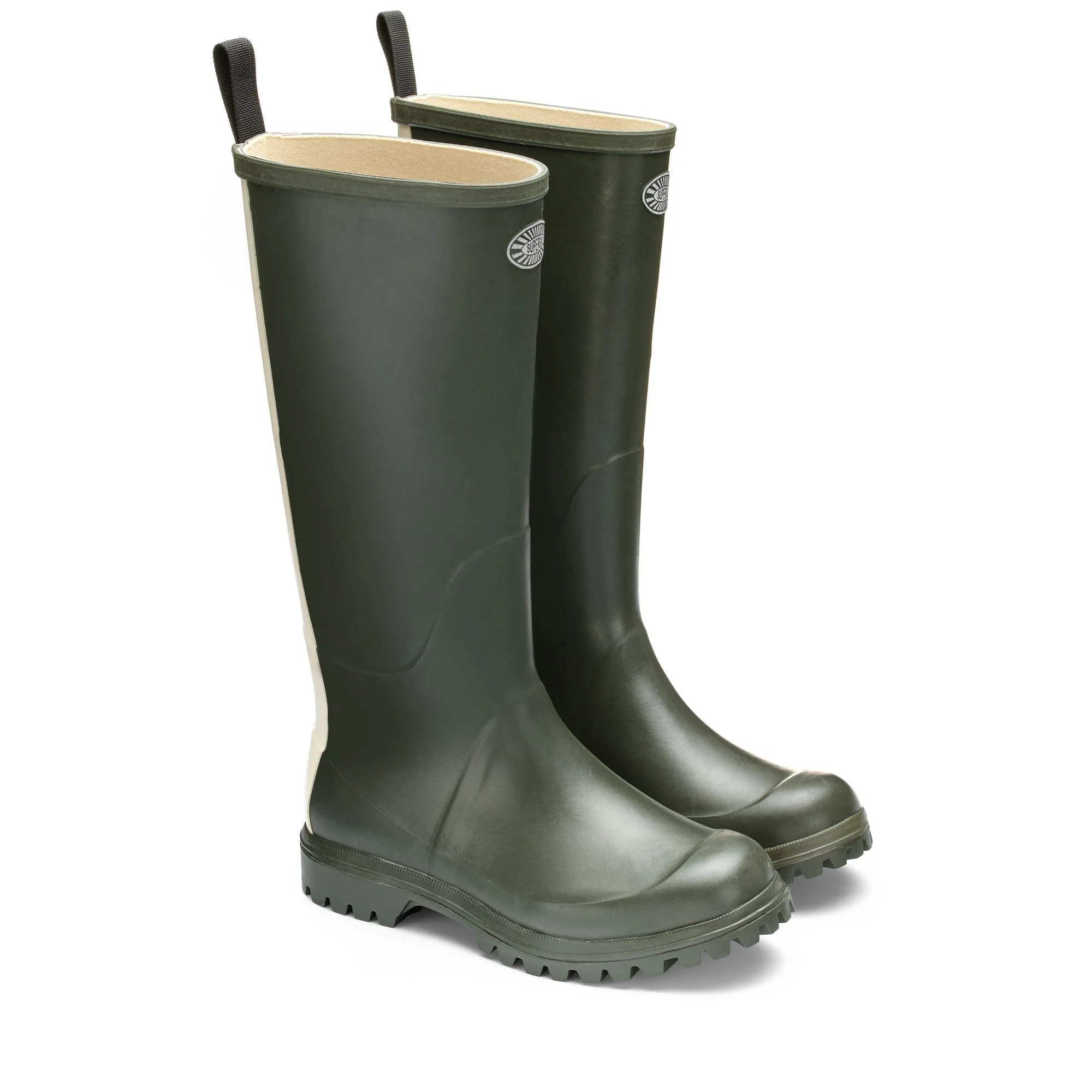 799 RUBBER BOOTS LETTERING - Rubber Boots - High Cut - Unisex - Green Sherwood - Image 2